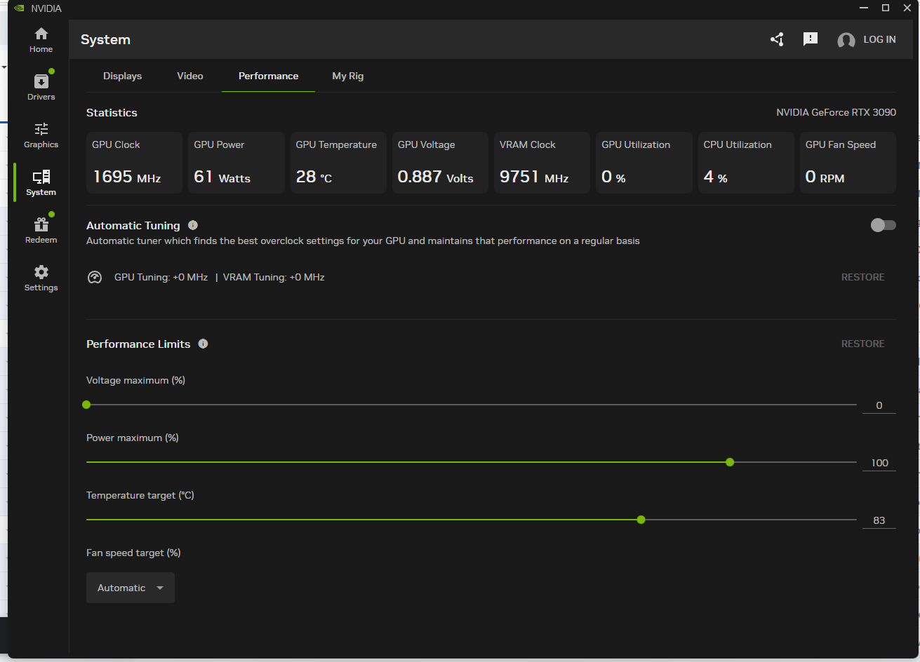 NVIDIA Founders Edition GeForce RTX 3090