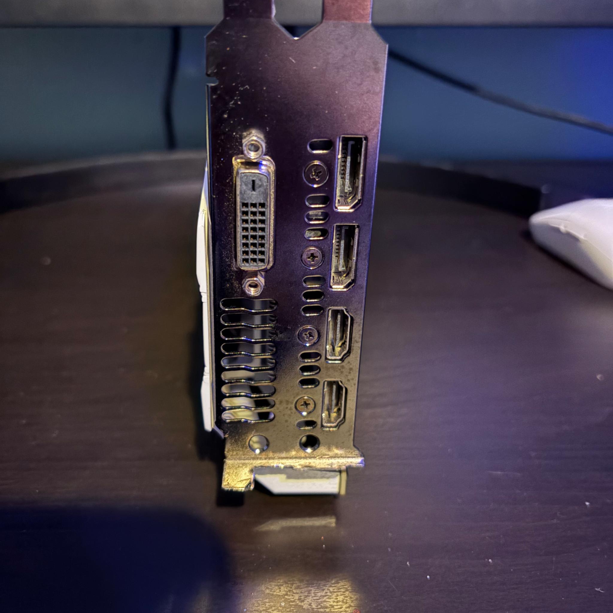 ASUS GTX 1060 6GB GDDR5