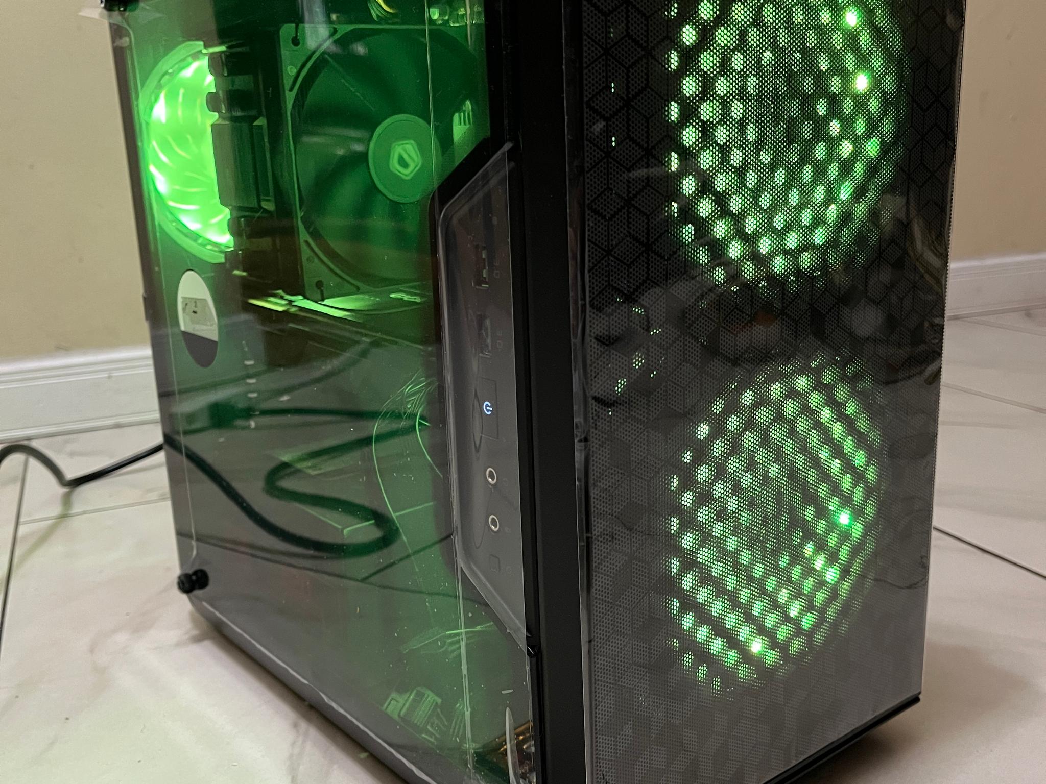 🟠🔥RTX 2080, Intel i5-12500, 16GB RAM, 1TB SSD, High Performance RGB Gaming PC /w Remote