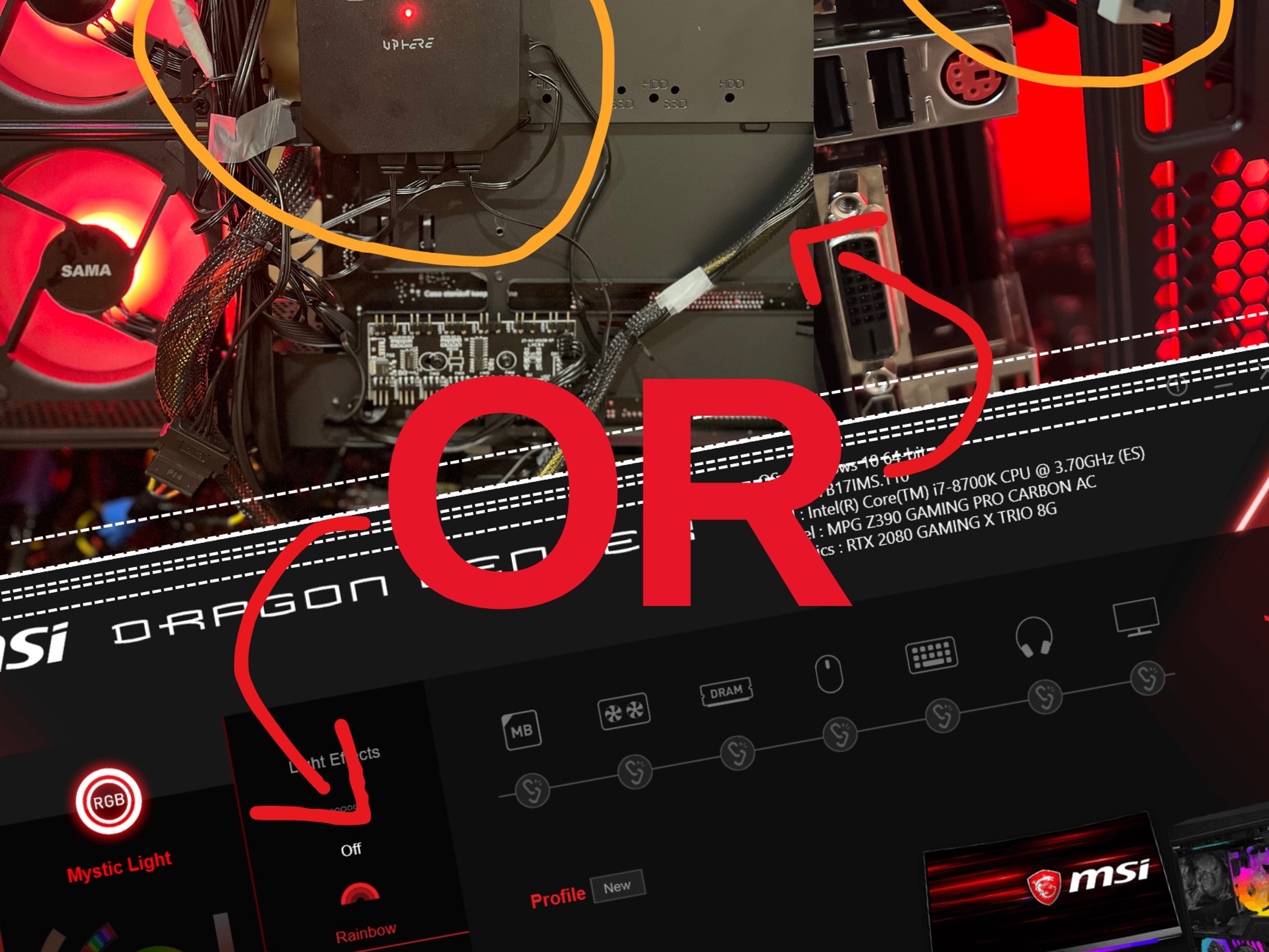 CUSTOM GAMING PC (Fortnite ready!) AMD 3600x 4.2 GHz AMD RX550 1080p High/Medium.