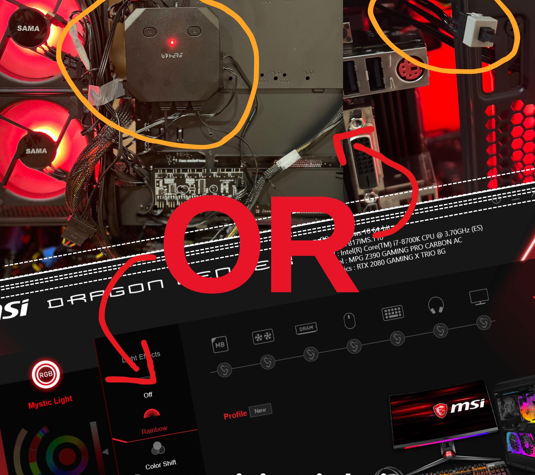 CUSTOM GAMING PC (Fortnite ready!) AMD 3600x 4.2 GHz AMD RX550 1080p High/Medium.