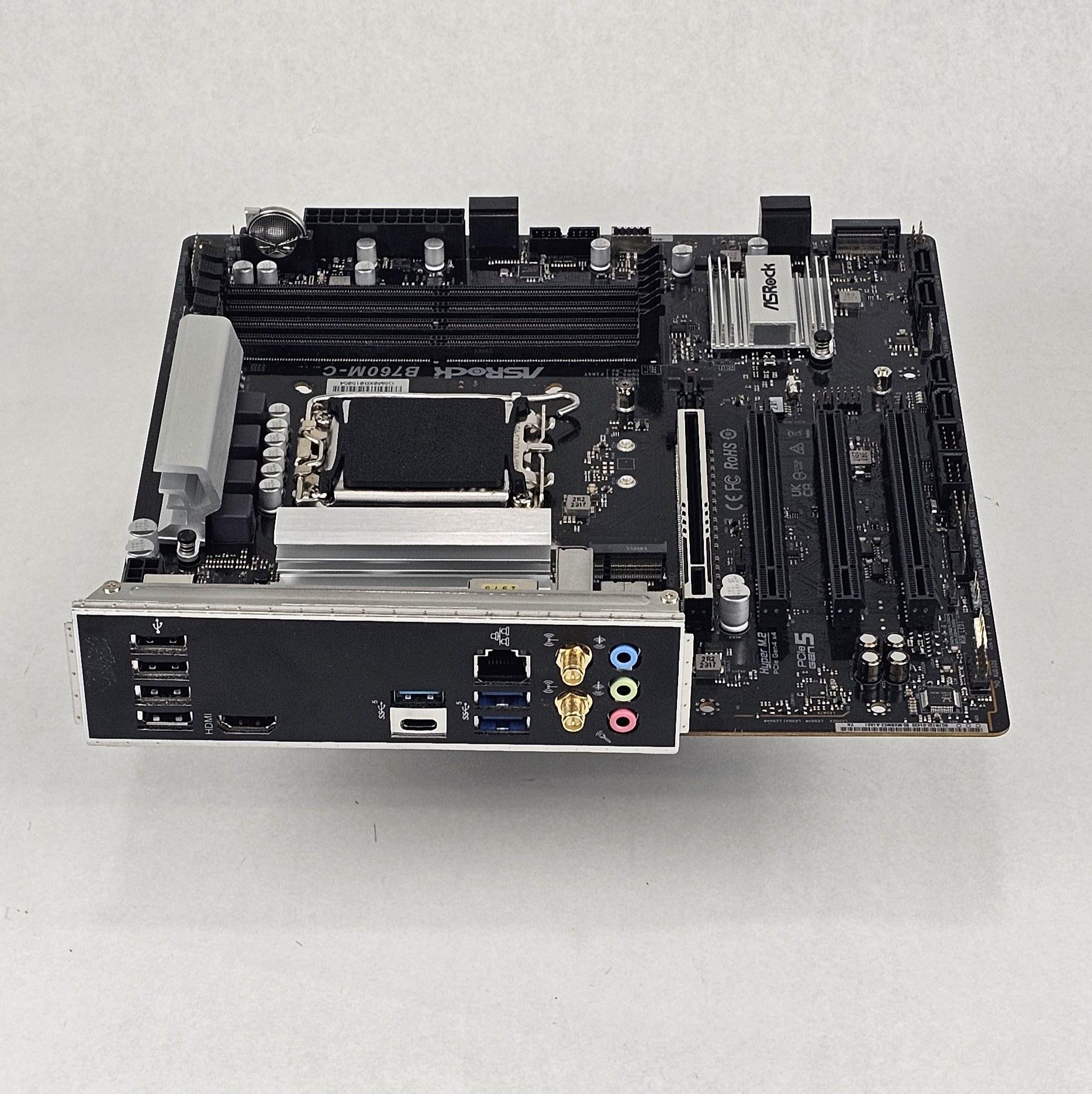 ASRock B760M-C LGA1700 DDR5 mATX Motherboard