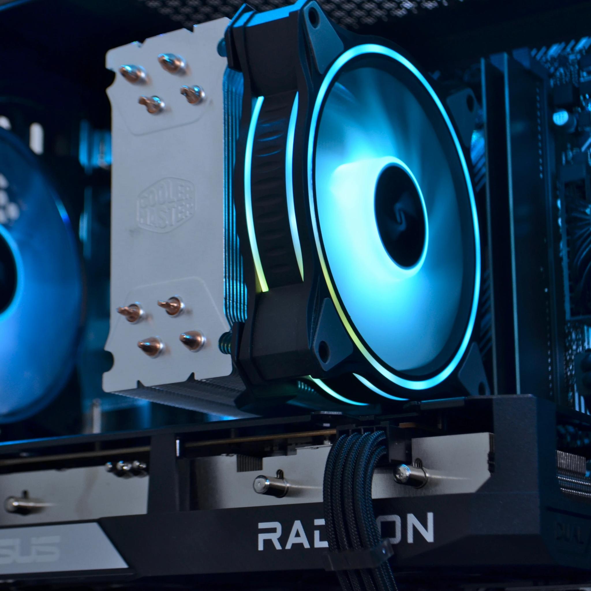 "Lynx" | R5 3600 & RX 6600 | Entry Level 1440p Gaming PC