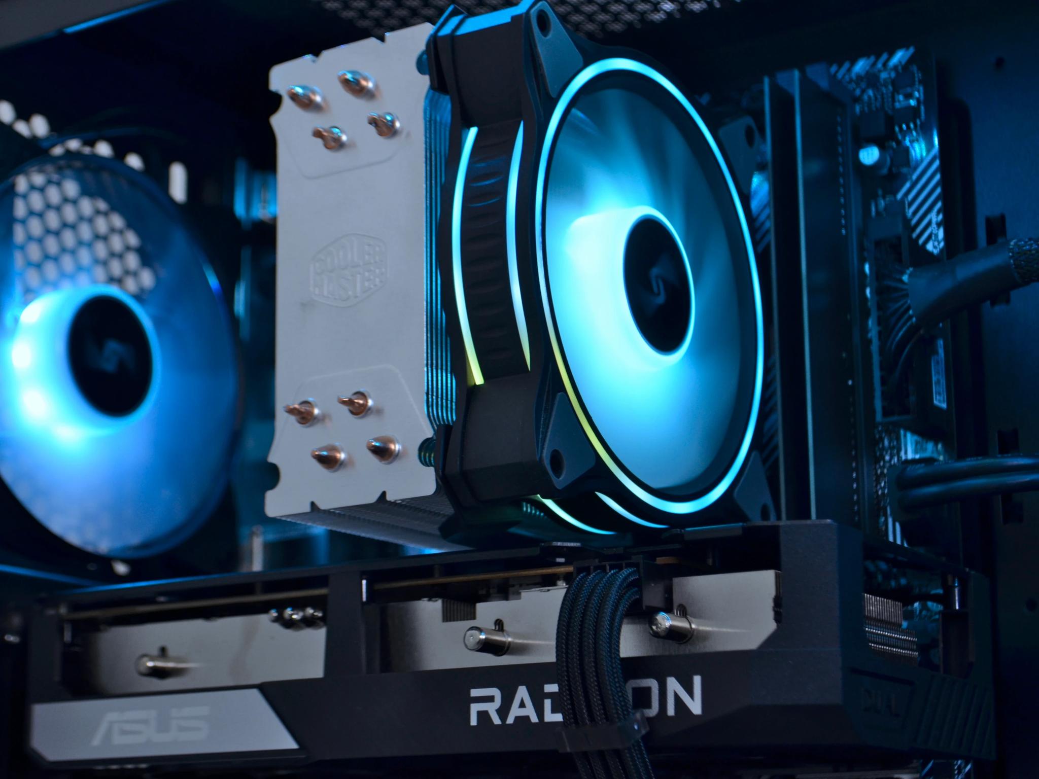 "Lynx" | R5 3600 & RX 6600 | Entry Level 1440p Gaming PC