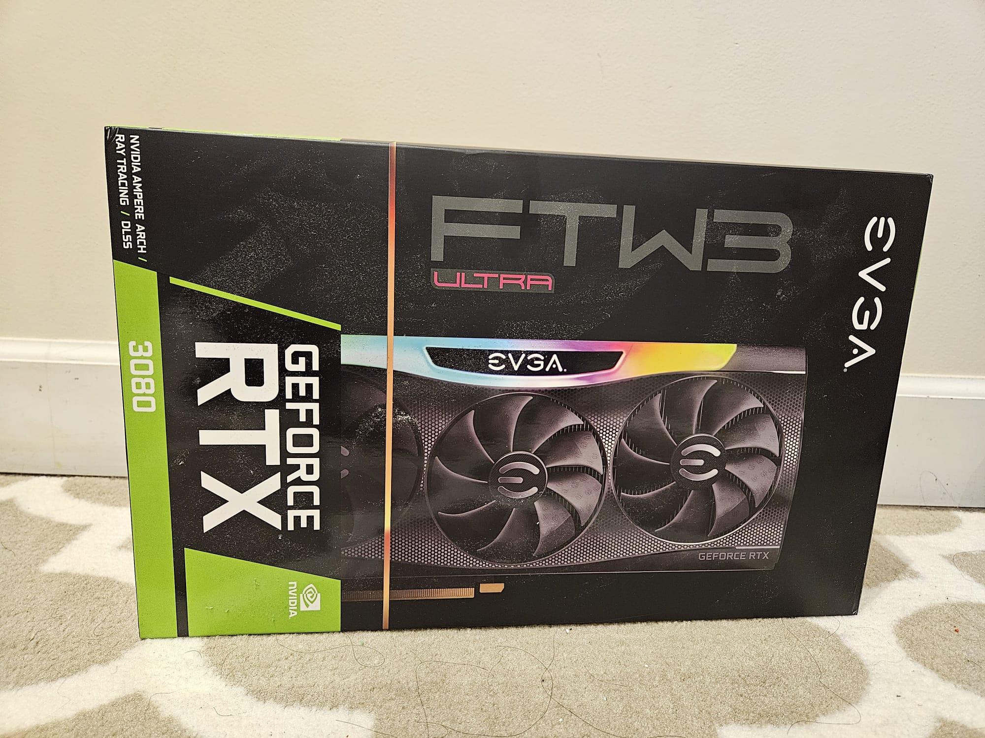 EVGA Nvidia GeForce RTX 3080 FTW Ultra (10GB VRAM)