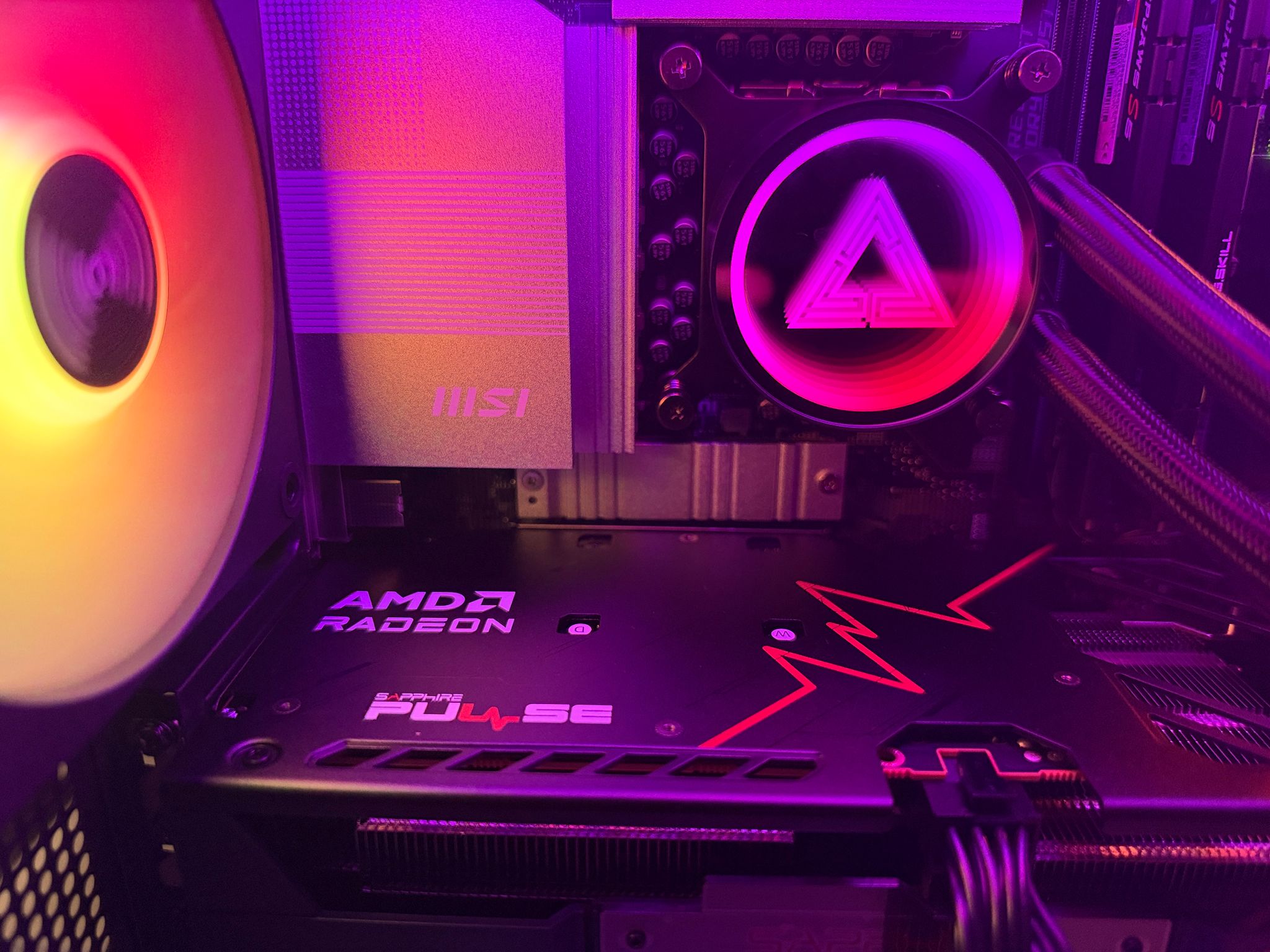 Custom Gaming PC Build