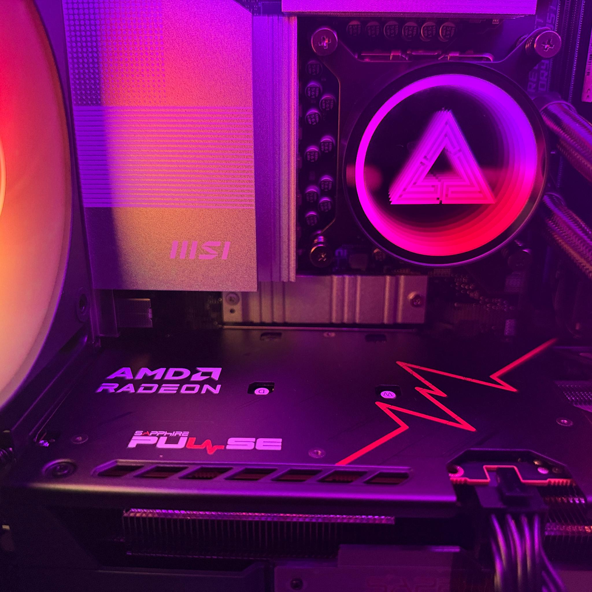 Custom Gaming PC Build
