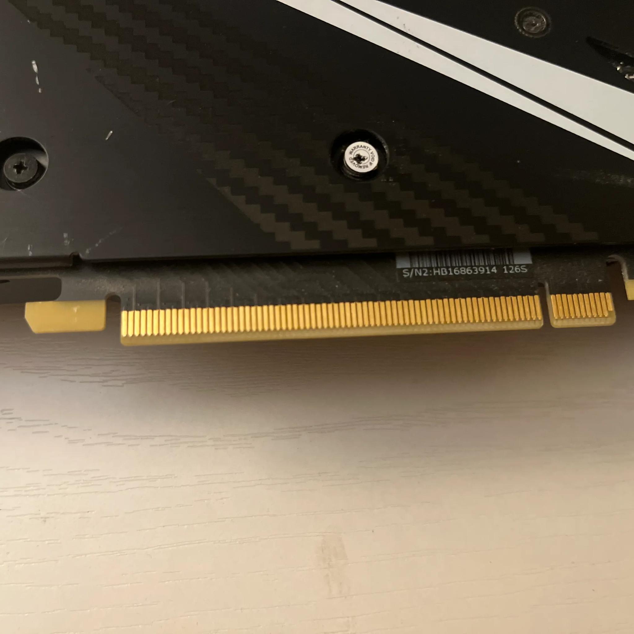 MSI GeForce GTX 1070 Ti DUKE 8GB GDDR5 Graphics Card