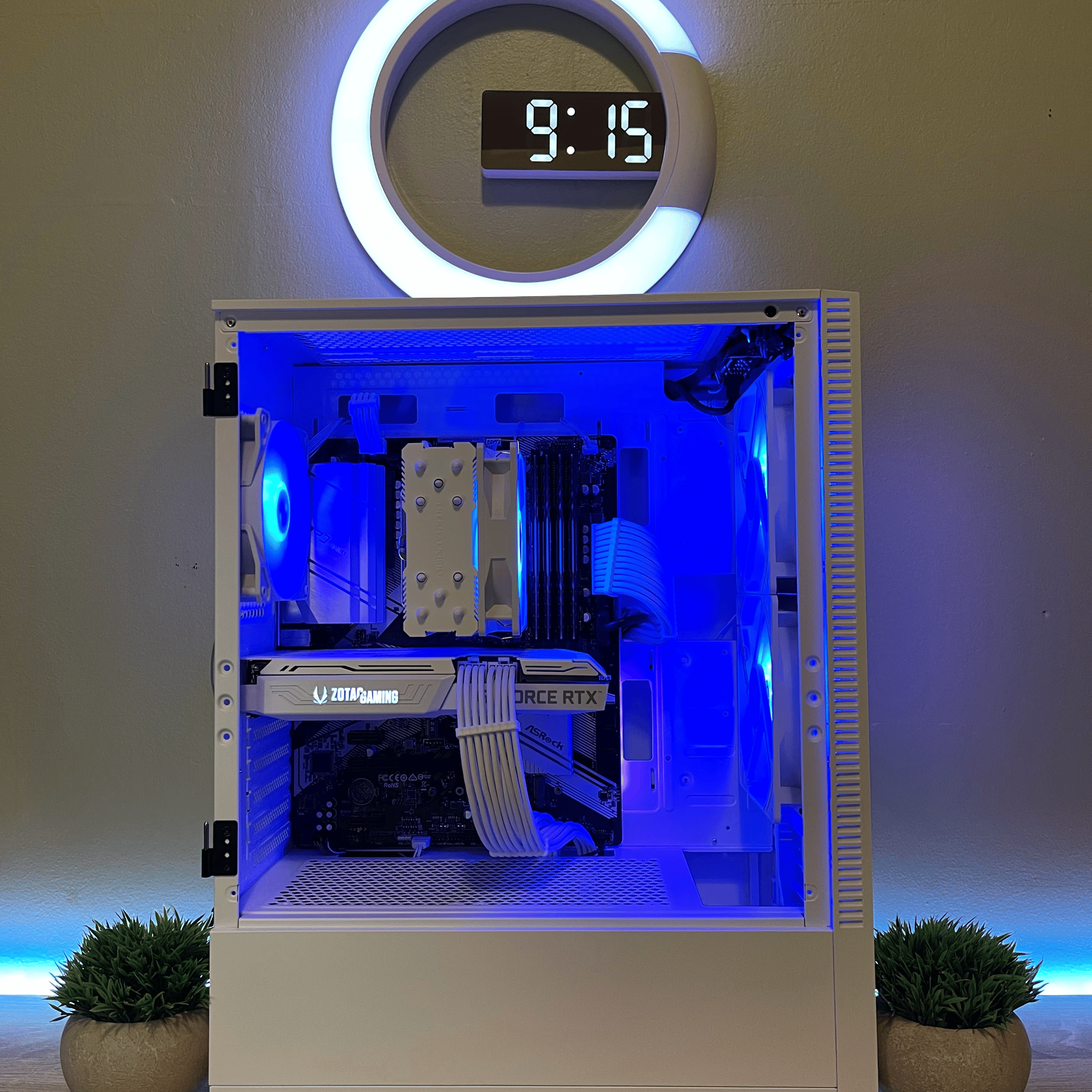 Gaming PC Ryzen 7 5700G RTX 3070 32GB Ram 1TB SSD