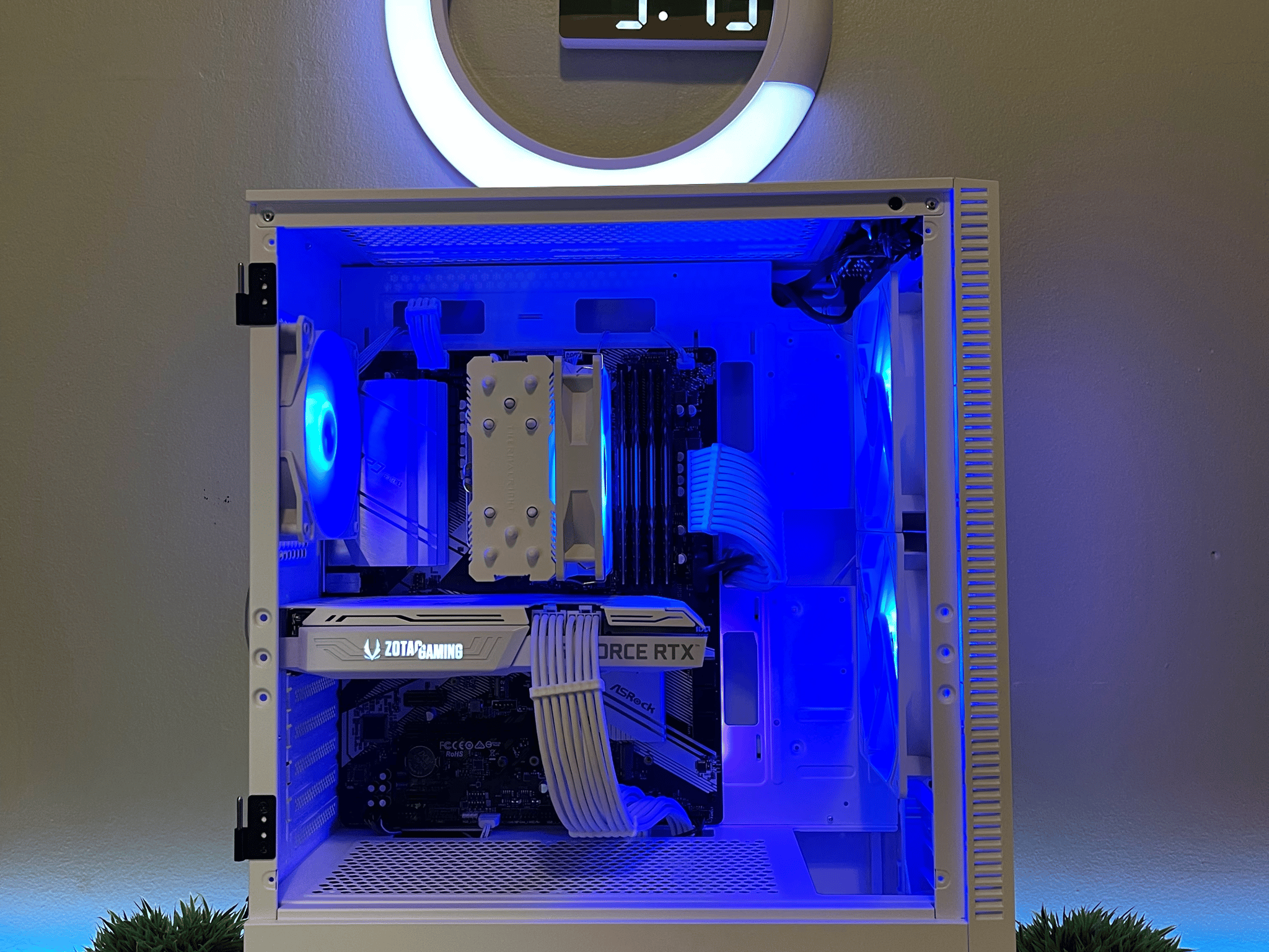 Gaming PC Ryzen 7 5700G RTX 3070 32GB Ram 1TB SSD