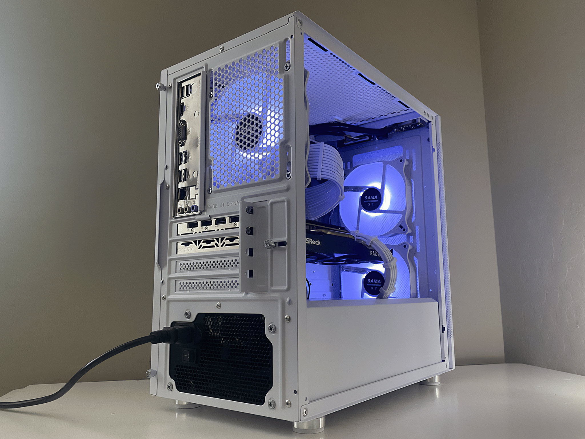 ❄️💵 SALE | RX 6600XT 8GB | RYZEN 5 5500 | 1TB SSD | 16GB RAM | WINDOWS 11 | WHITE RGB 💵 ❄️