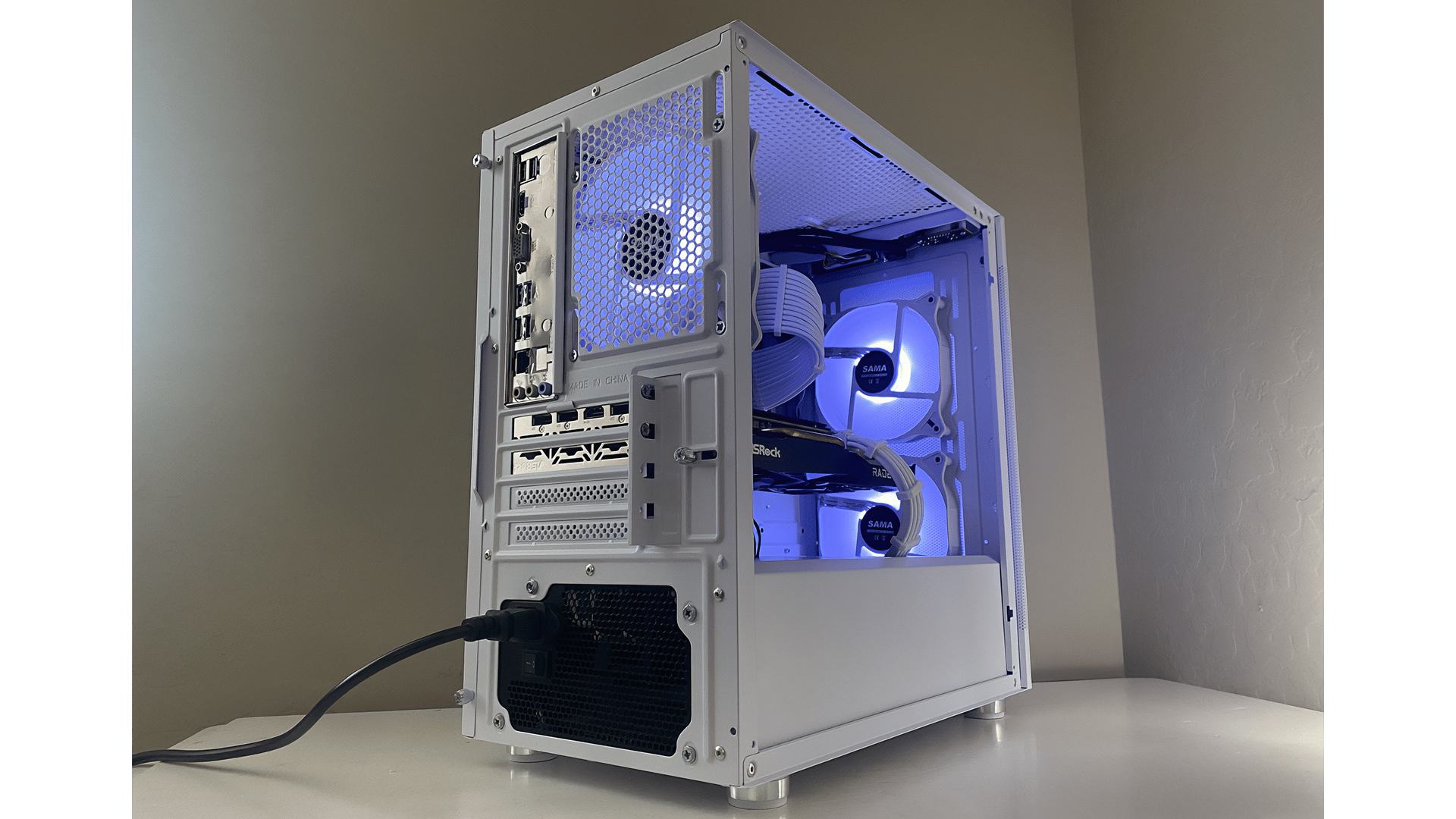 ❄️💵 SALE | RX 6600XT 8GB | RYZEN 5 5500 | 1TB SSD | 16GB RAM | WINDOWS 11 | WHITE RGB 💵 ❄️