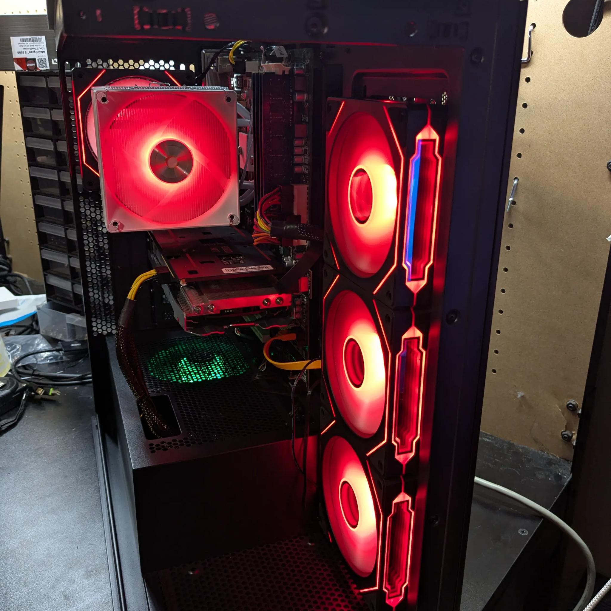 120 FPS Fortnite | 180 Day Warranty |Xeon - Same as i7-4770S, 16GB RAM, RX 580 8GB, 480GB SSD, Win10