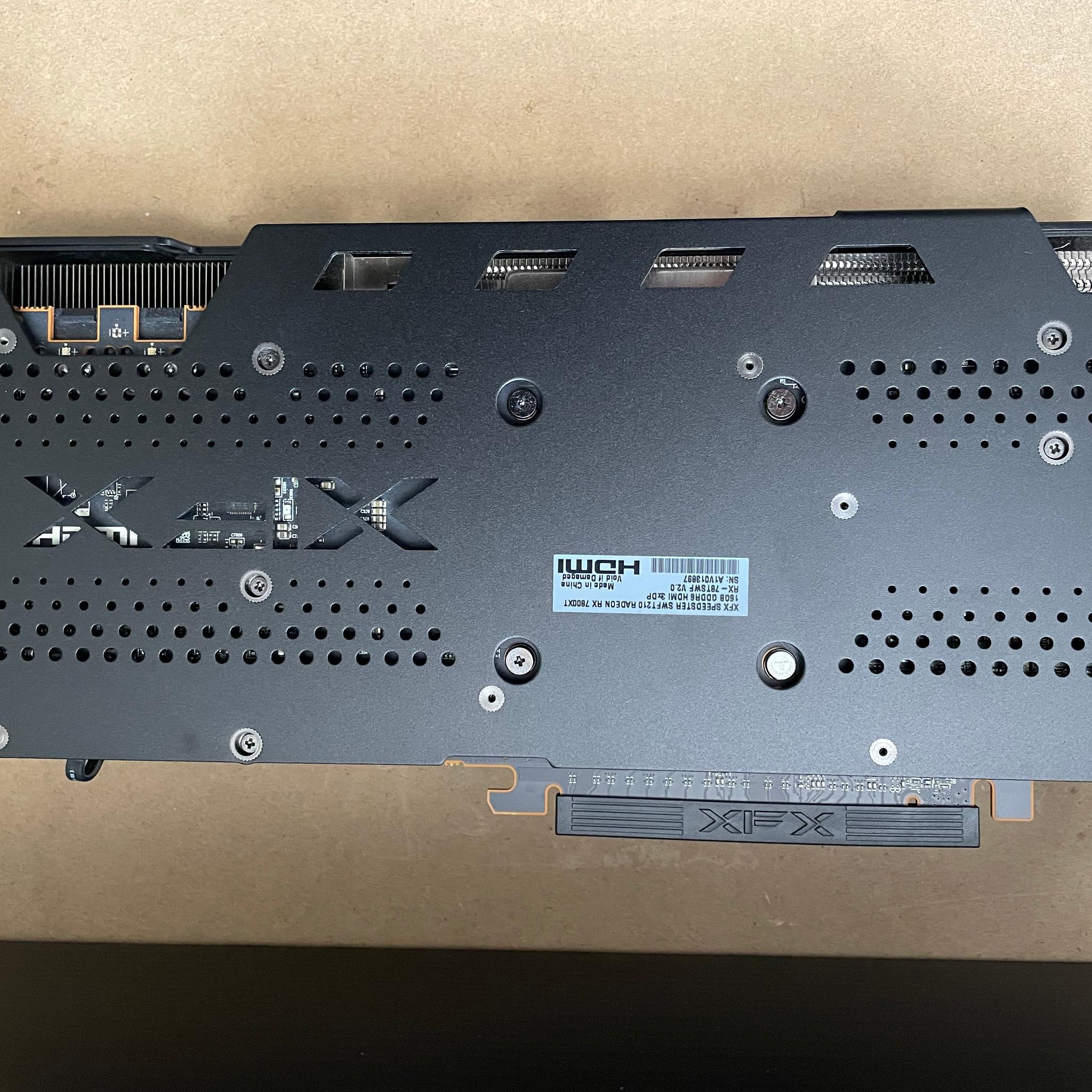 XFX SWFT 210 AMD Radeon RX 7800XT 16GB