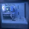 ALL white rtx 4060 gaming pc 32gb of ram ddr4 ALL NEW parts 1tb ssd