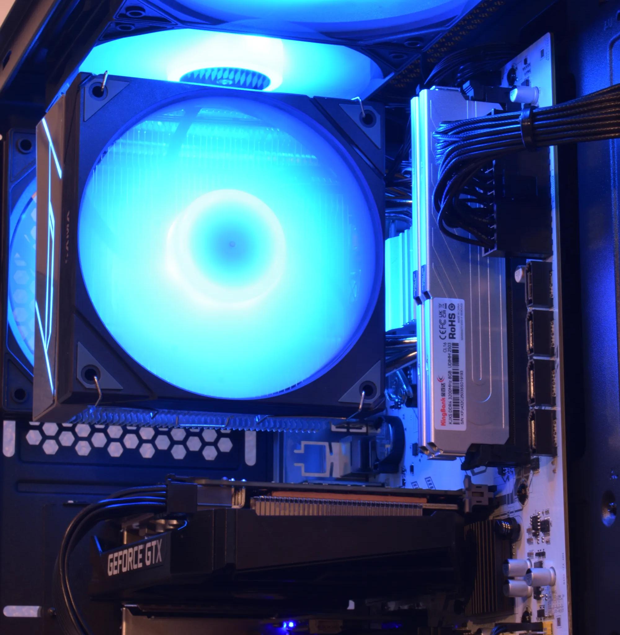 💸Budget Gamer💸 Ryzen 5 3600 | GTX 1660 Super 6GB | 16GB DDR4 | 512GB nVME SSD | RGB | Win11+Wifi