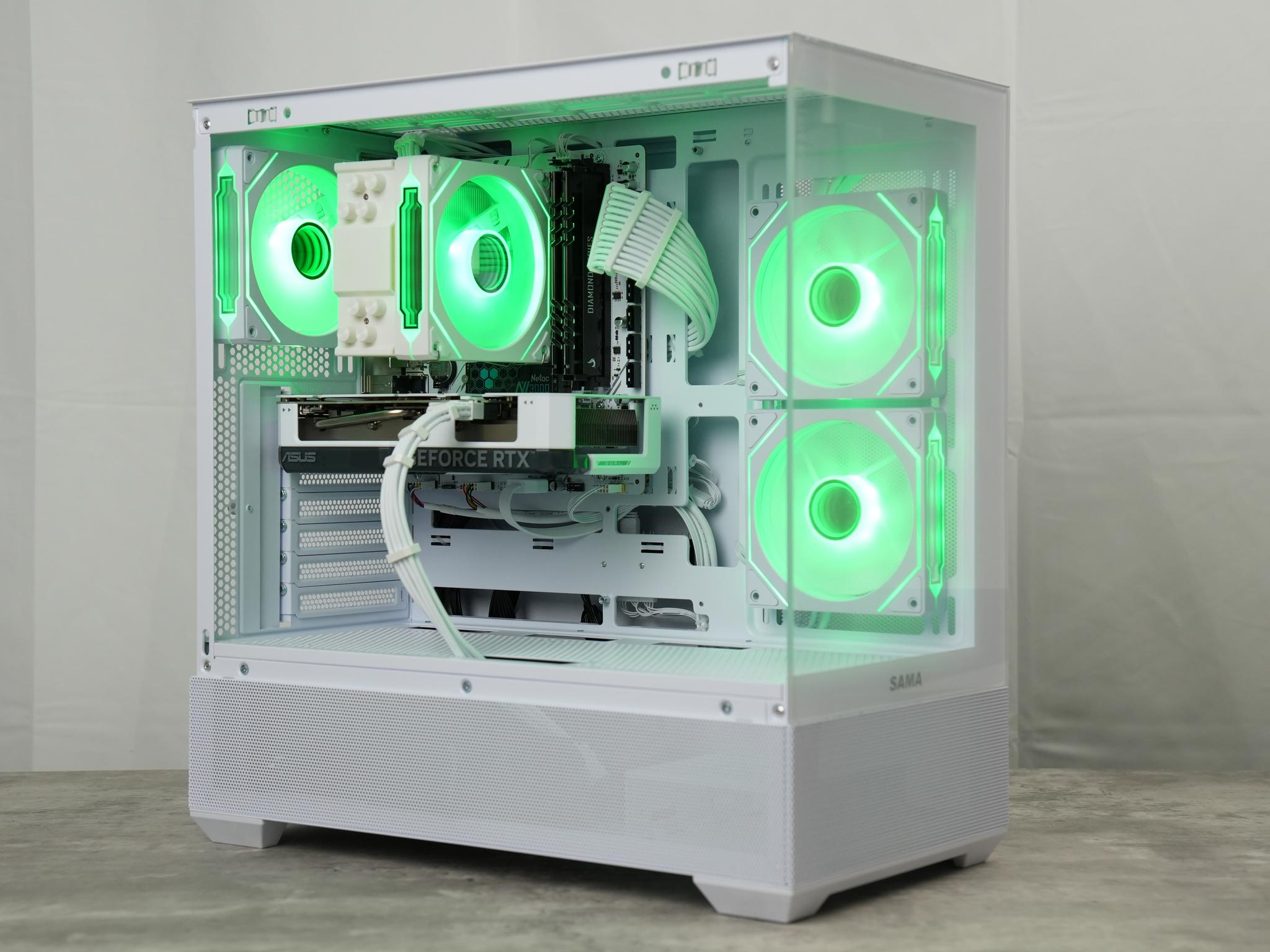 Gaming PC | RTX 4060 | RYZEN 7 2700X | 32GB RAM | 1TB SSD | WINDOWS 11 |