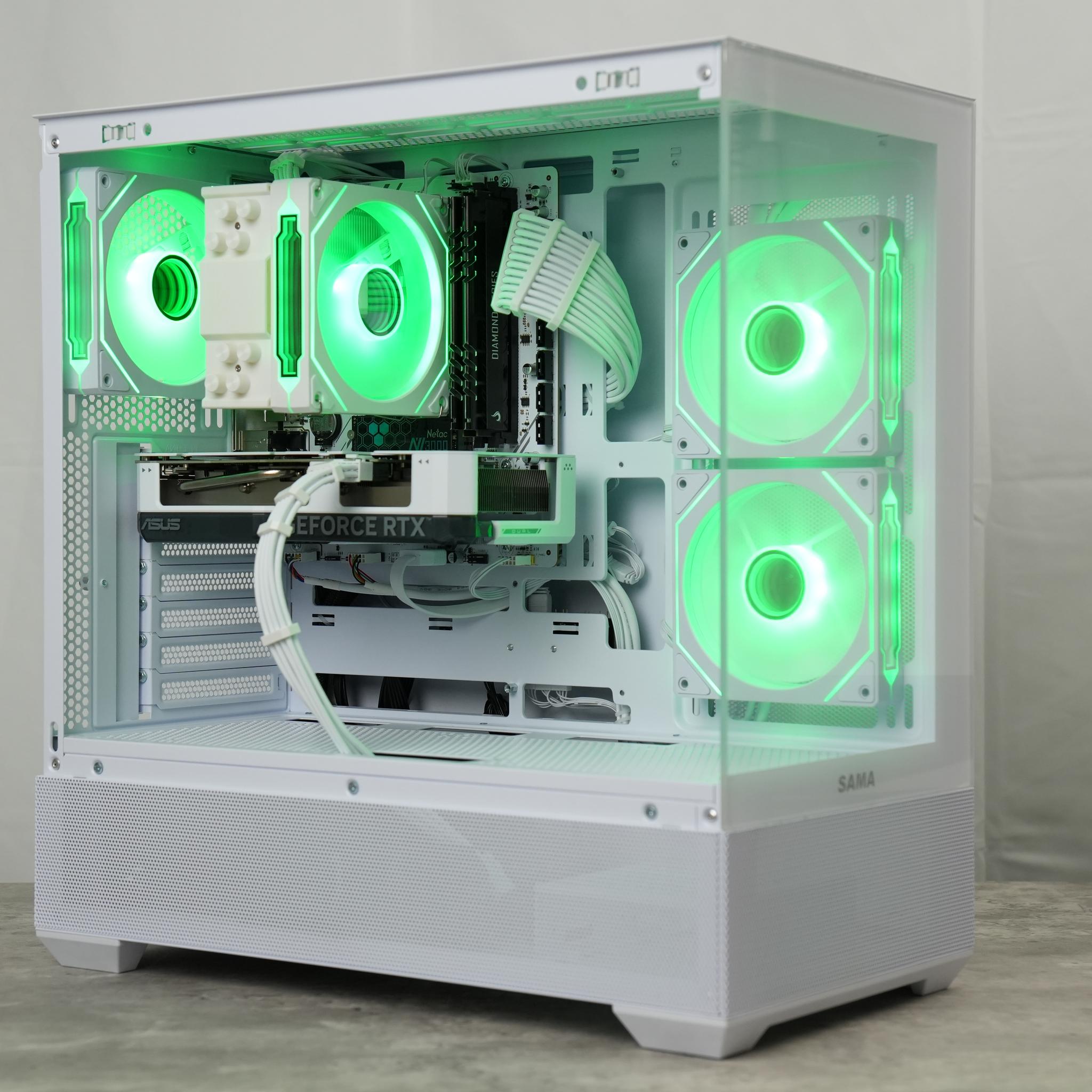 Gaming PC | RTX 4060 | RYZEN 7 2700X | 32GB RAM | 1TB SSD | WINDOWS 11 |