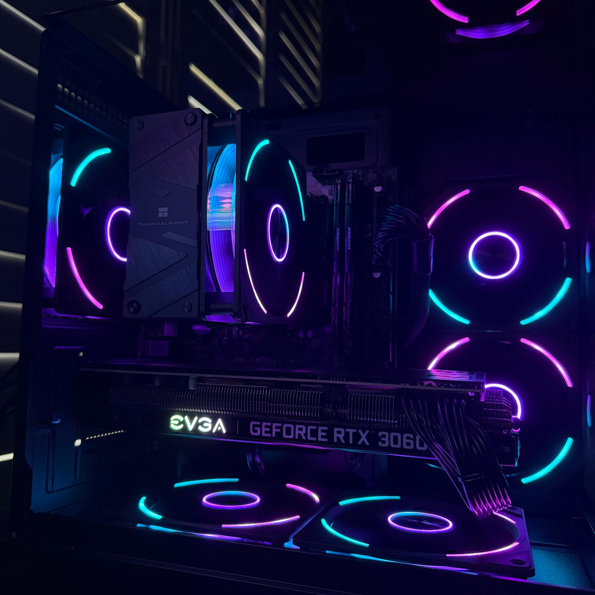 Powerful Gaming PC — RTX 3060 Ti | 1TB NVMe | 240+ FPS Fortnite