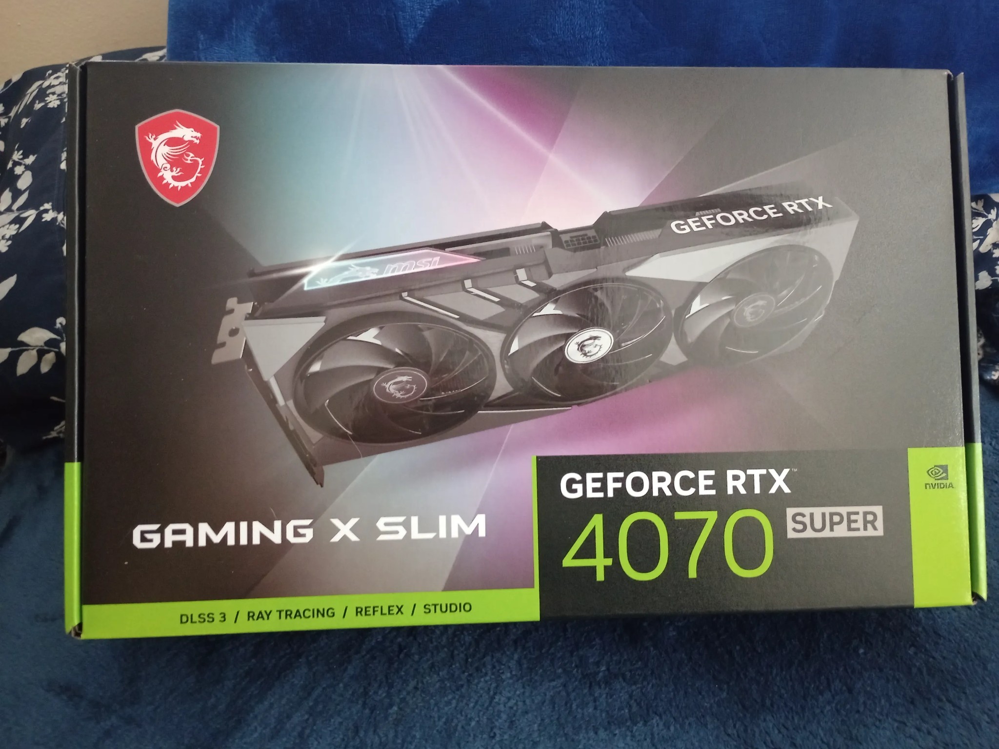 MSI Gaming Slim RTX4070 Super