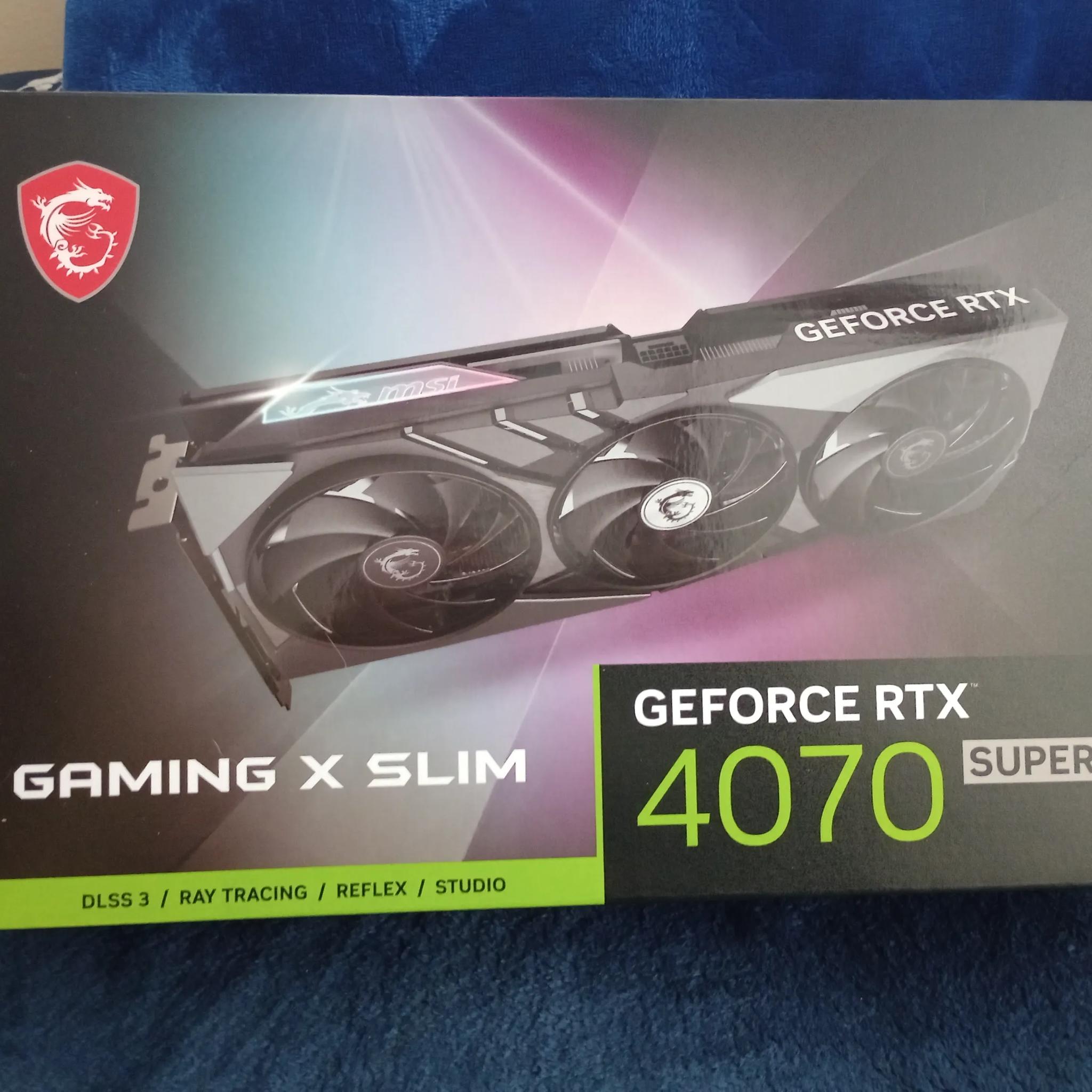 MSI Gaming Slim RTX4070 Super