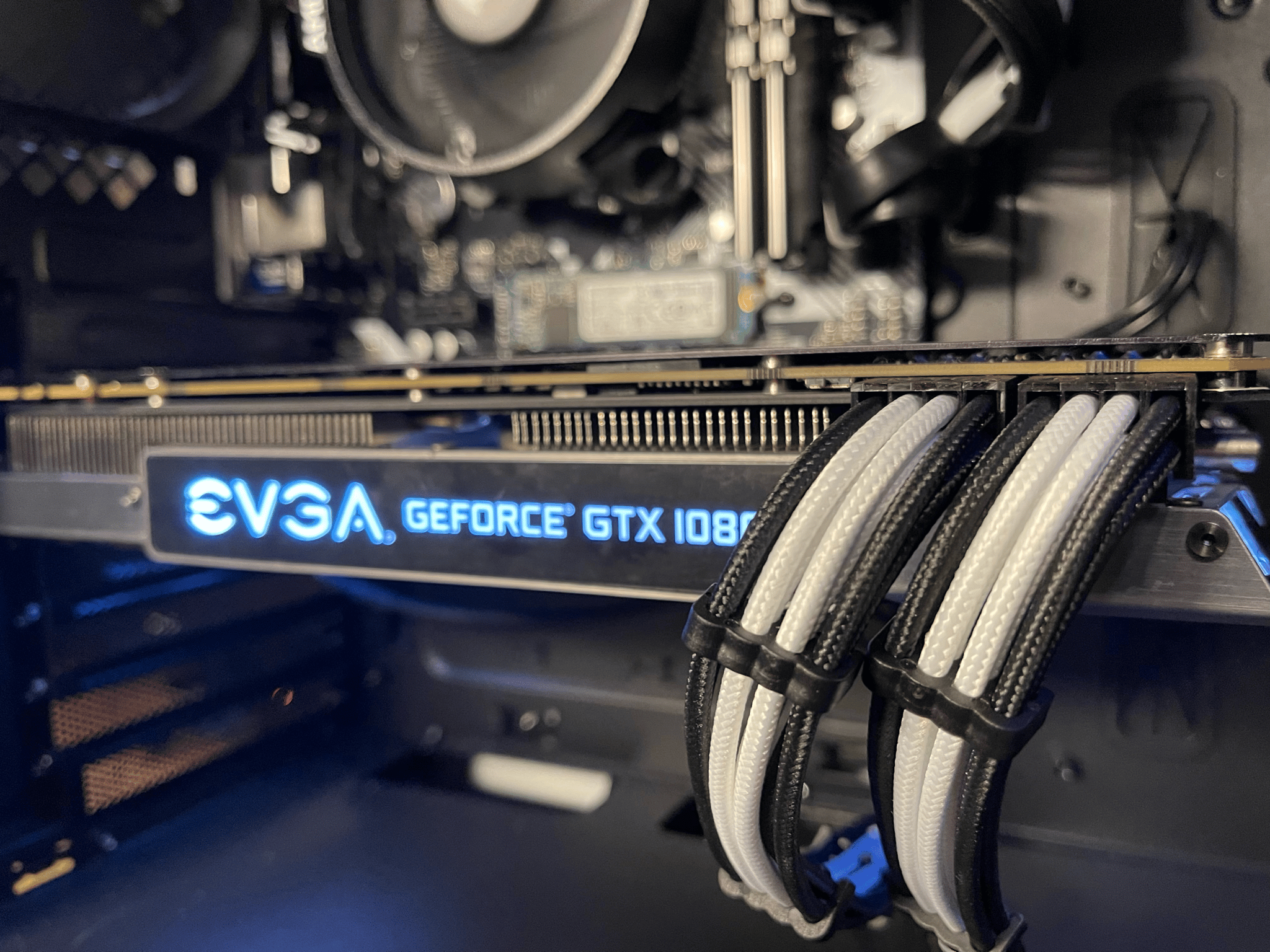 "Dominator" Gaming PC - GTX 1080, Ryzen 5 5600g, 16gb 3600mhz