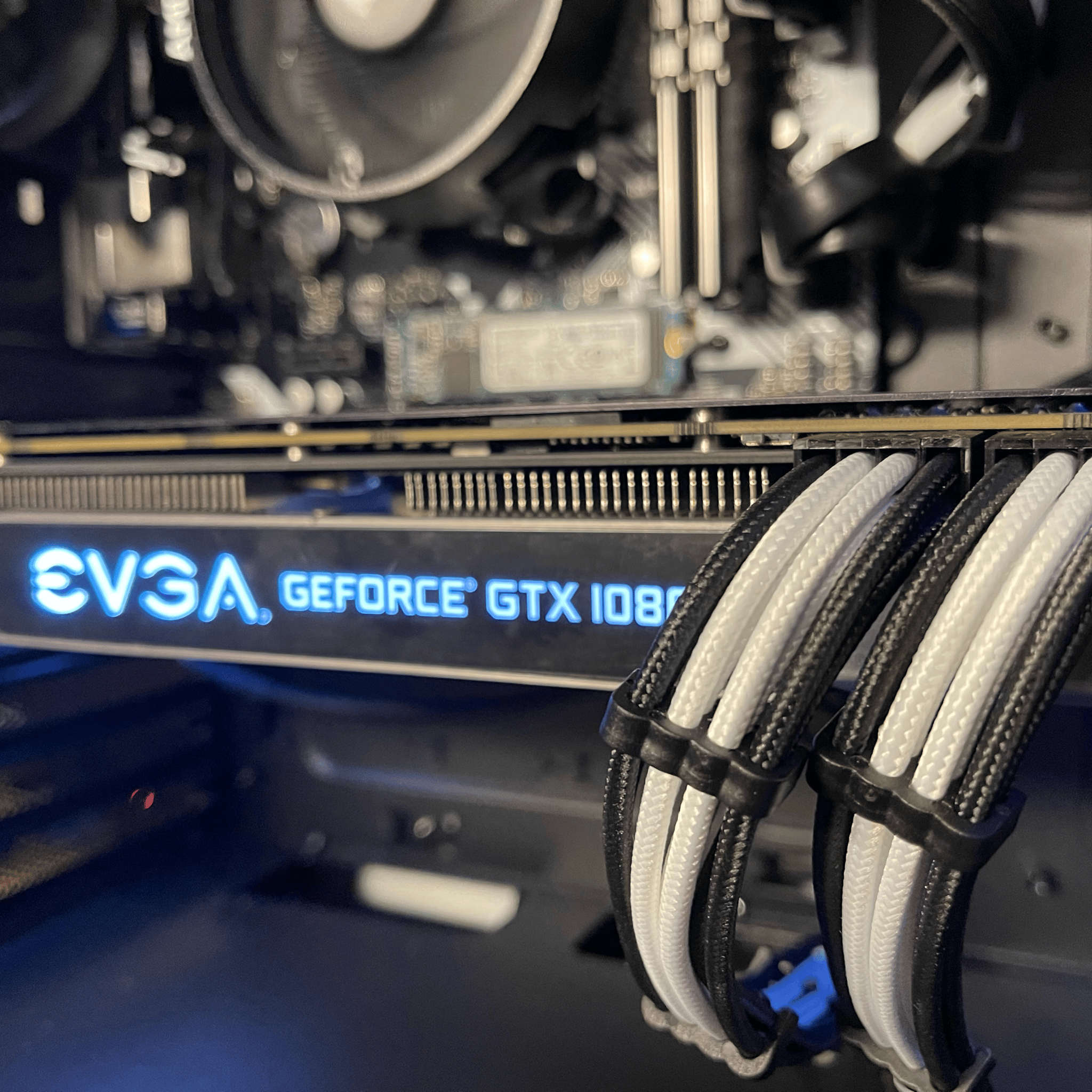 "Dominator" Gaming PC - GTX 1080, Ryzen 5 5600g, 16gb 3600mhz