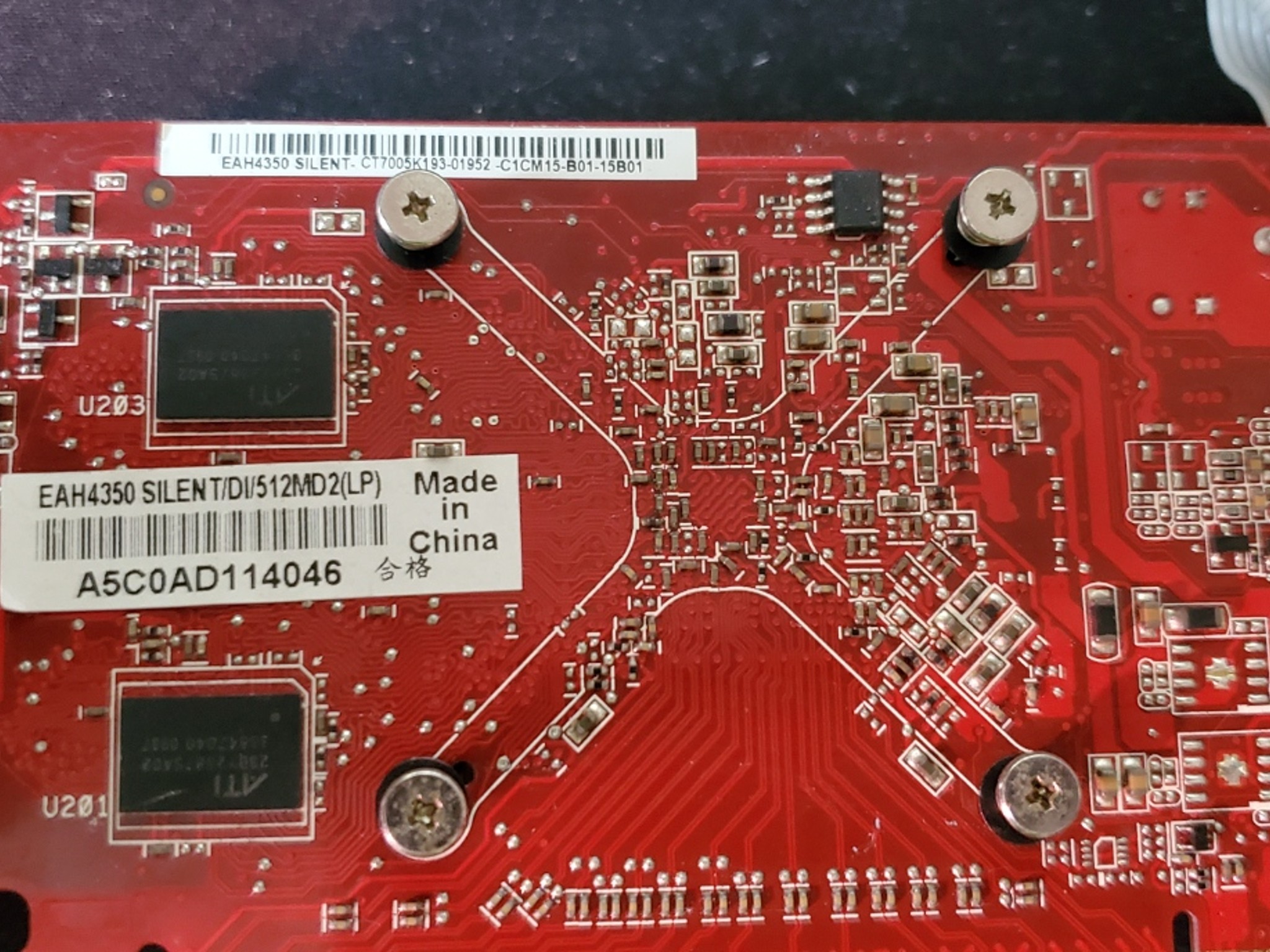 ASUS EAH4350 Silent Graphics Card