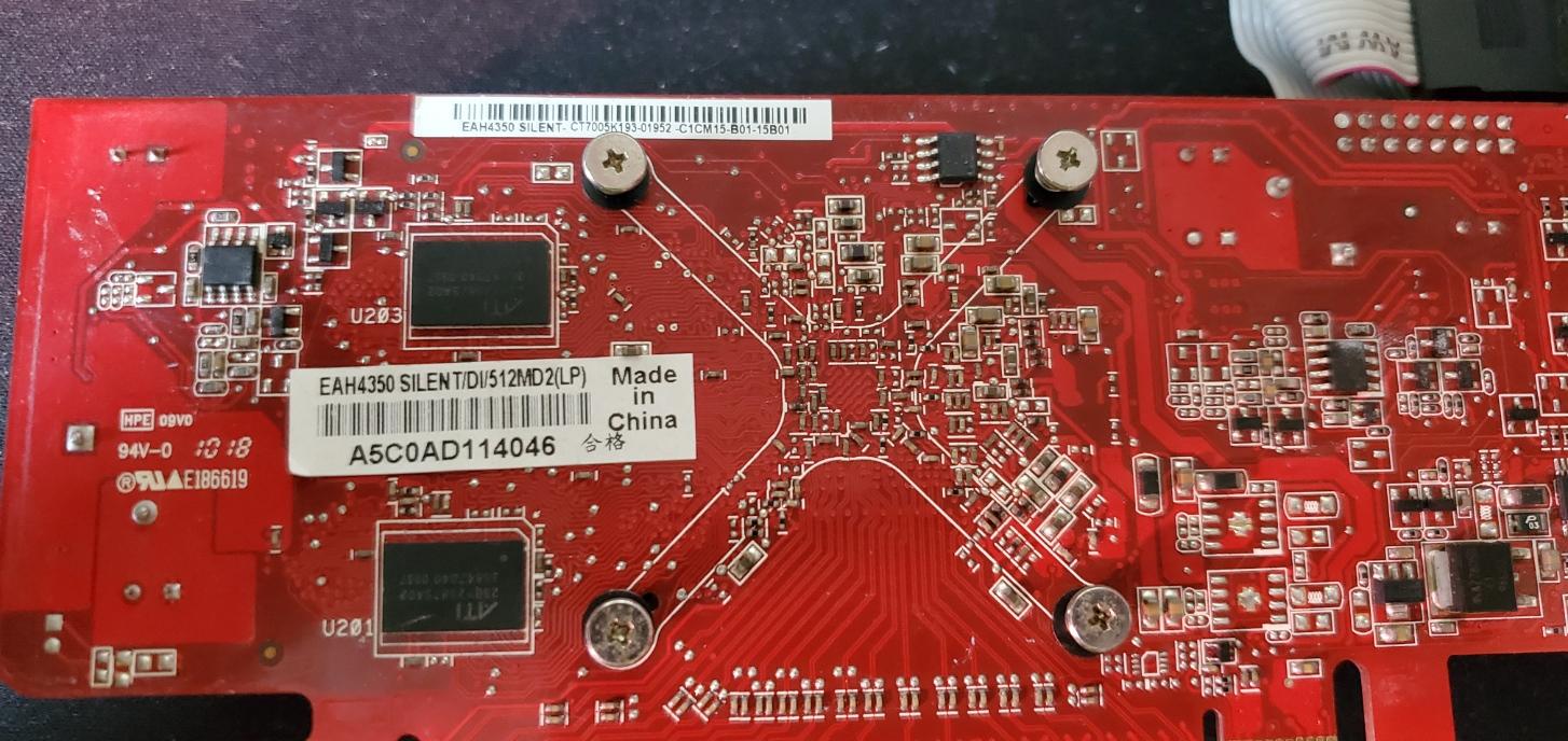 ASUS EAH4350 Silent Graphics Card