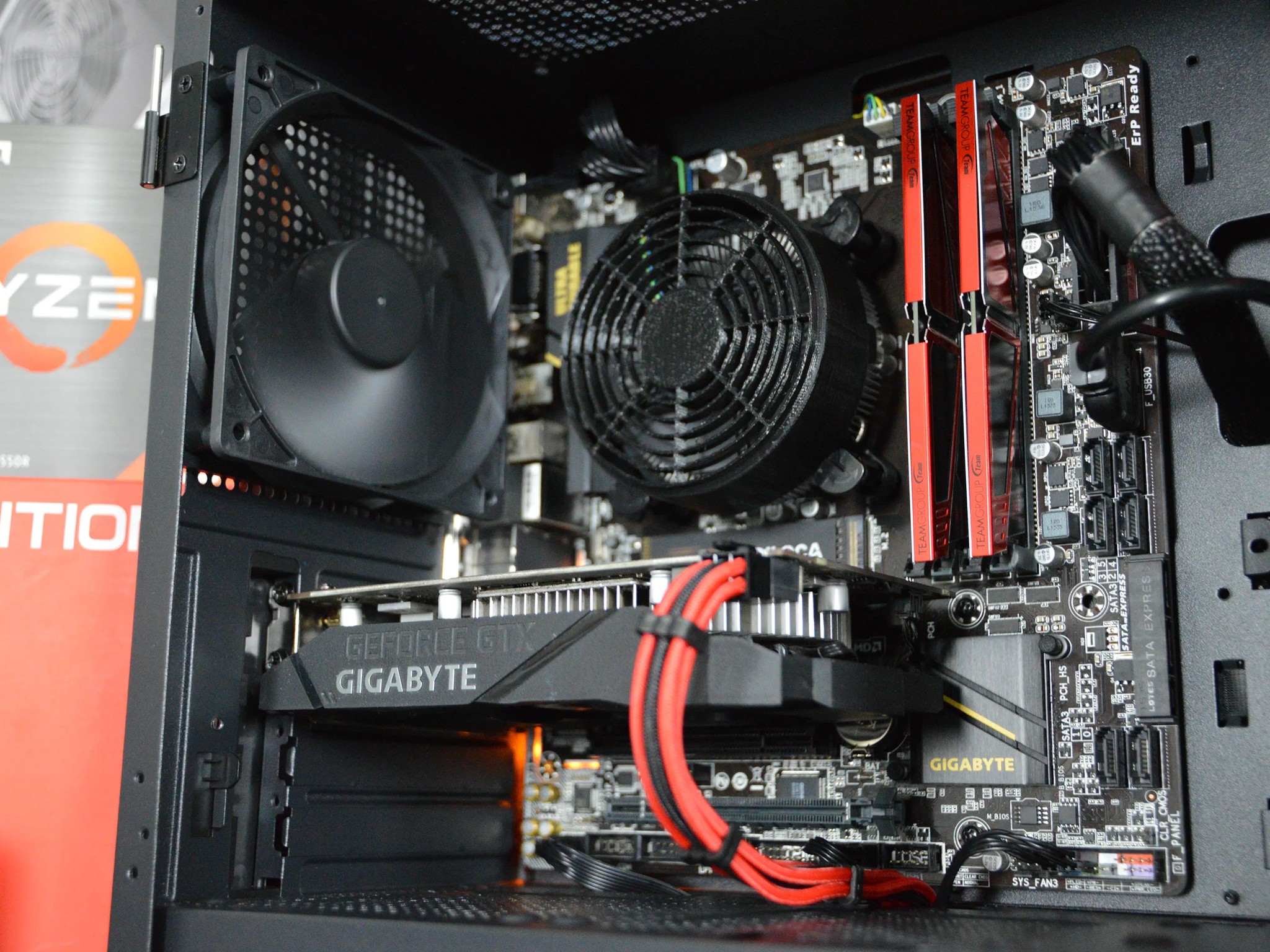 🩸🩸| GTX 1650 SUPER 4GB | INTEL i5-6500 | 16GB DDR4 RAM | 512GB NVME SSD | Blood Oath |