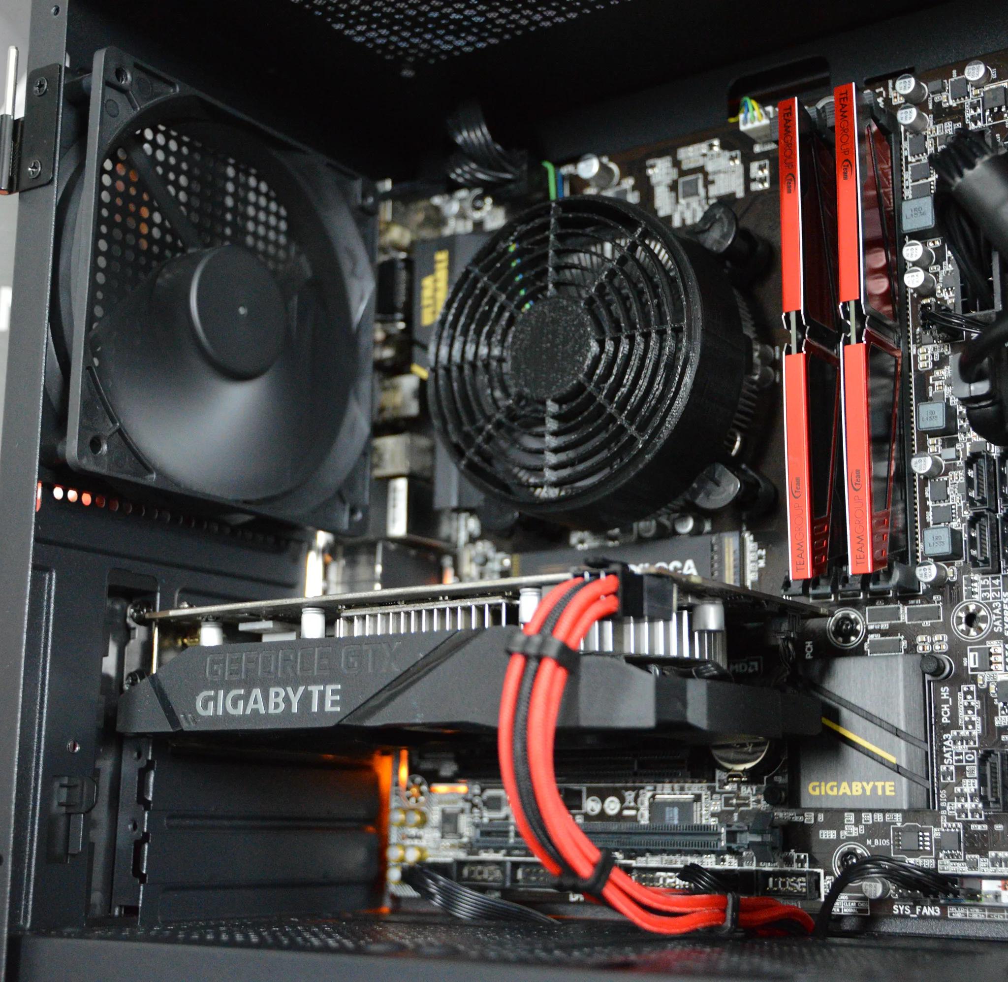 🩸🩸| GTX 1650 SUPER 4GB | INTEL i5-6500 | 16GB DDR4 RAM | 512GB NVME SSD | Blood Oath |