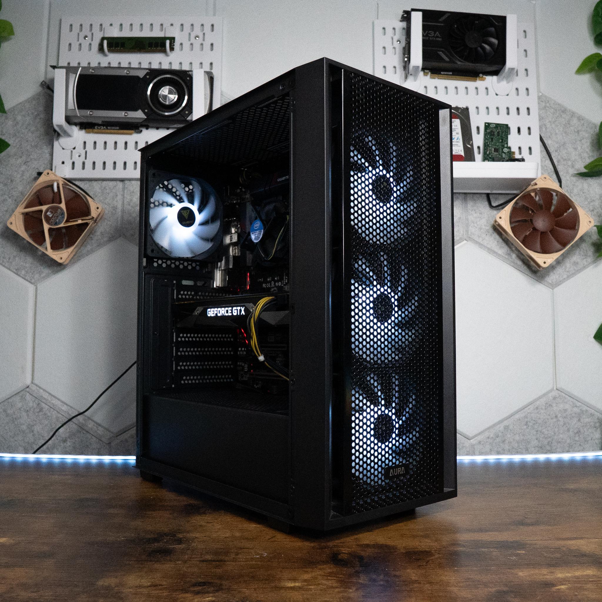 🍬🌠 | INTEL i7 6700K | NVIDIA GTX 1070 8GB | 16GB DDR4 RAM | 1.25TB | Y2K Hero BRONZE