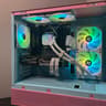 🌸  Pink Gaming PC –RTX 3060ti |16gb RAM 3600mhz| 1TB Storage | WiFi/Bluetooth