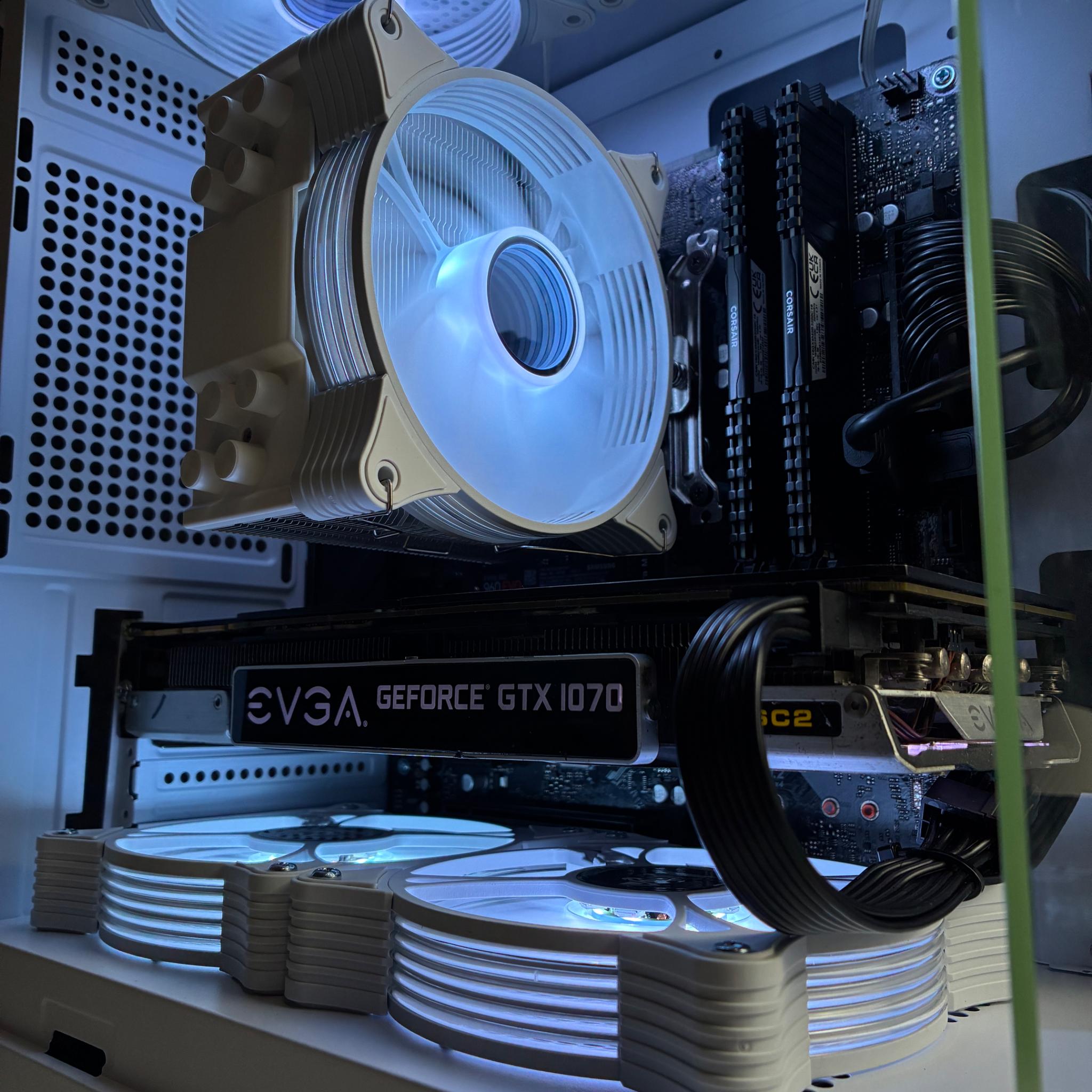 ⚪️ i5 9400/GTX 1070 8GB Gaming PC ⚪️