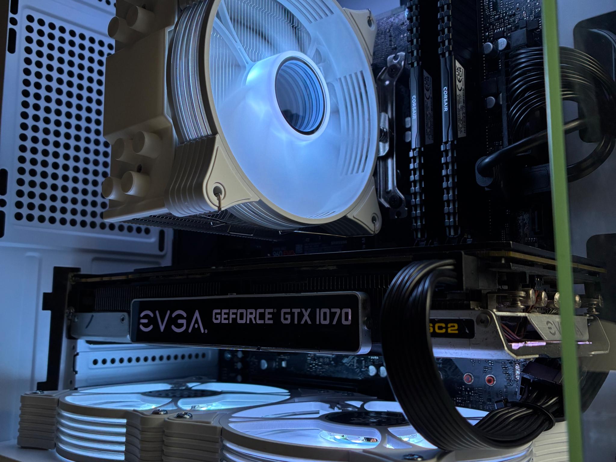 ⚪️ i5 9400/GTX 1070 8GB Gaming PC ⚪️