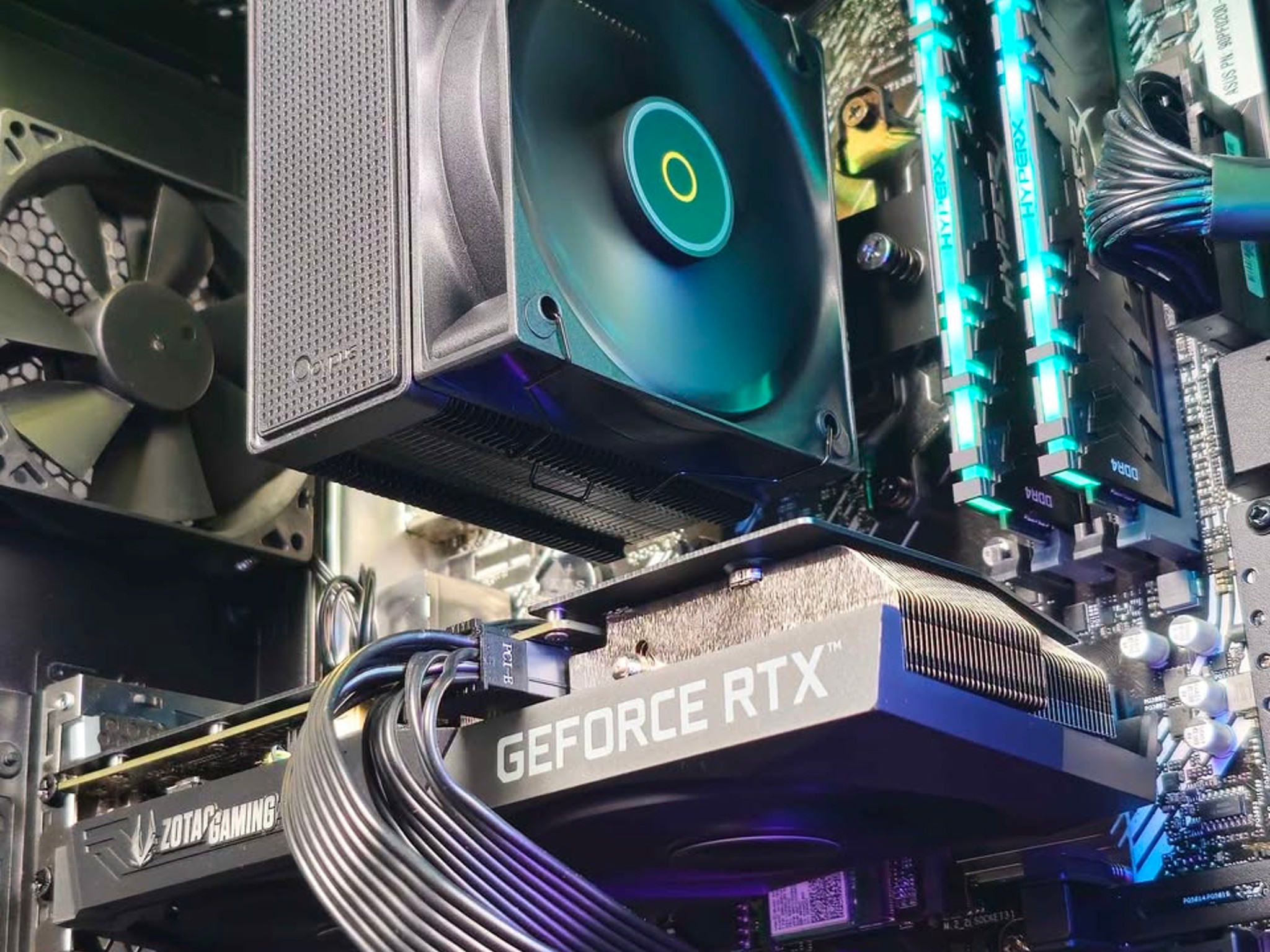 Plug n' Play Starter Gaming PC - Nvidia 3060 12GB | Ryzen 7 1800X | 16GB RAM | 2TB Storage | Wi-Fi