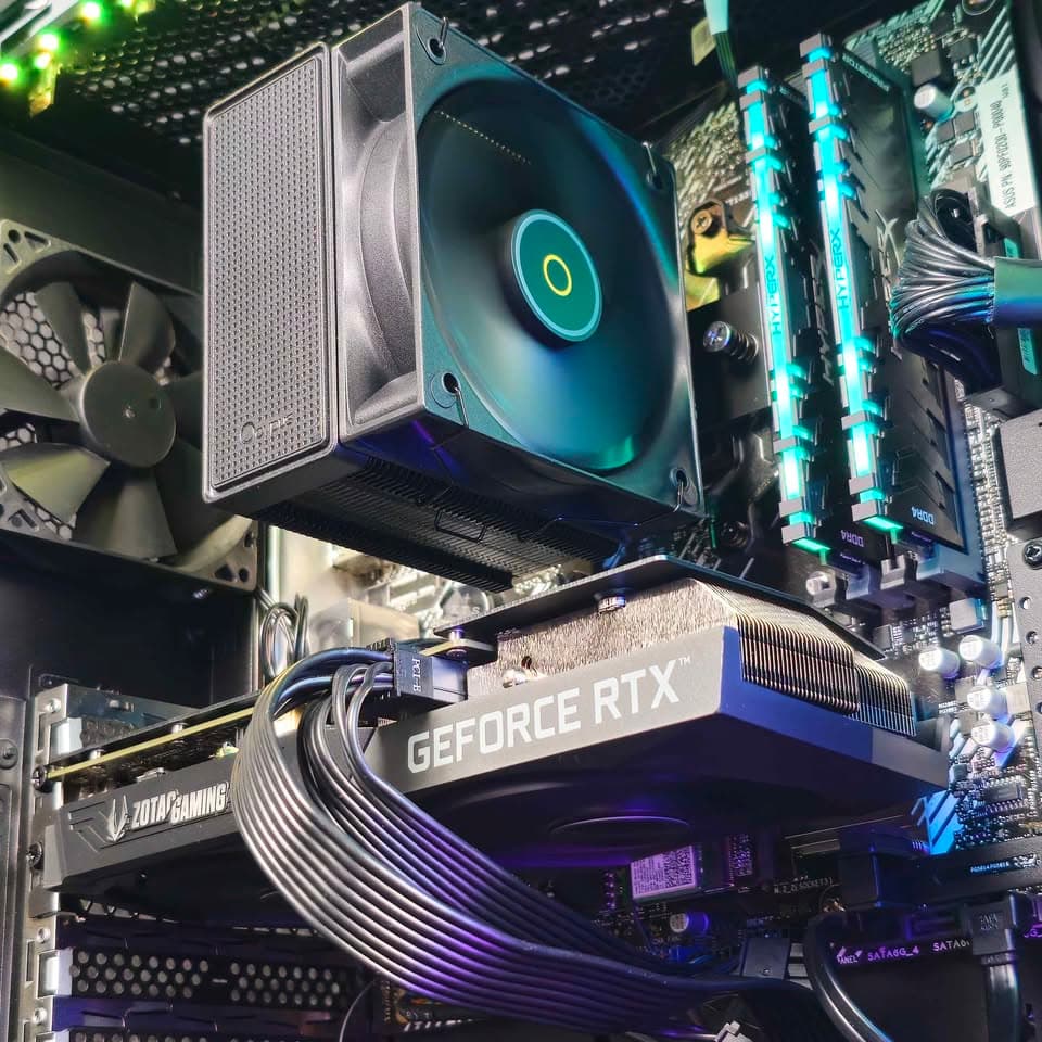 Plug n' Play Starter Gaming PC - Nvidia 3060 12GB | Ryzen 7 1800X | 16GB RAM | 2TB Storage | Wi-Fi