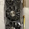 Used Zotac GTX 1070 8GB AMP EXTREME