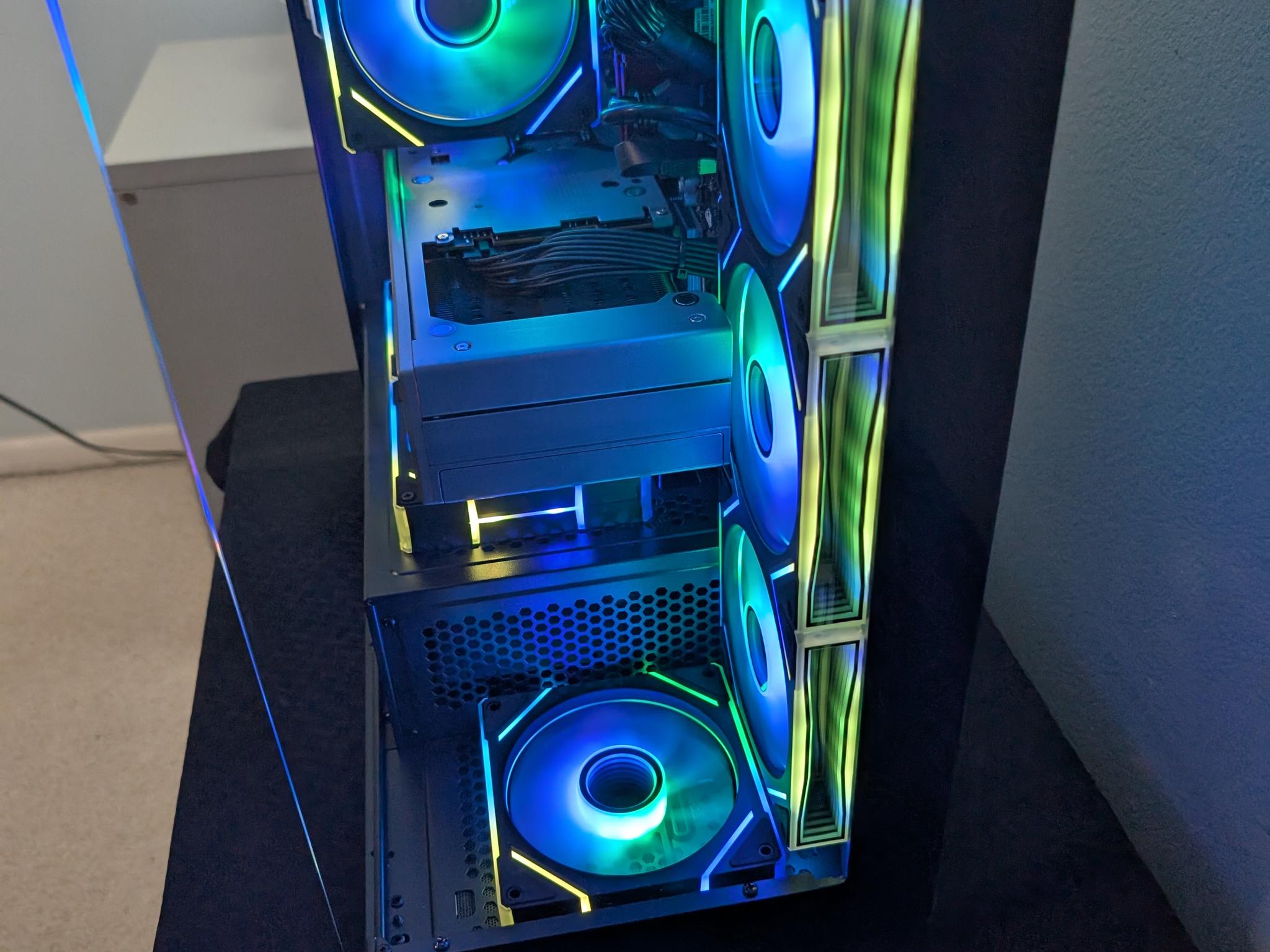 Radeon RX 9070 XT Custom Gaming PC-Ryzen 5 7600X3D-32GB DDR5 6000-1 TB NVME