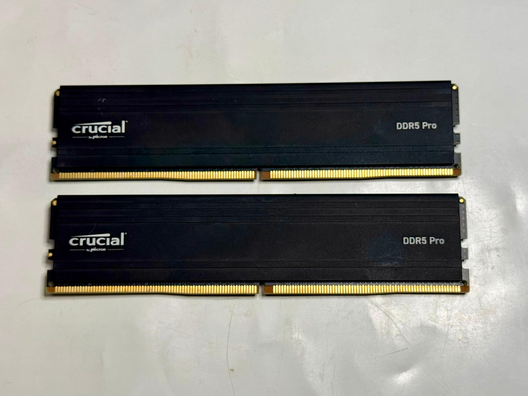 Crucial 2 X 24GB DDR5-5600 UDIMM