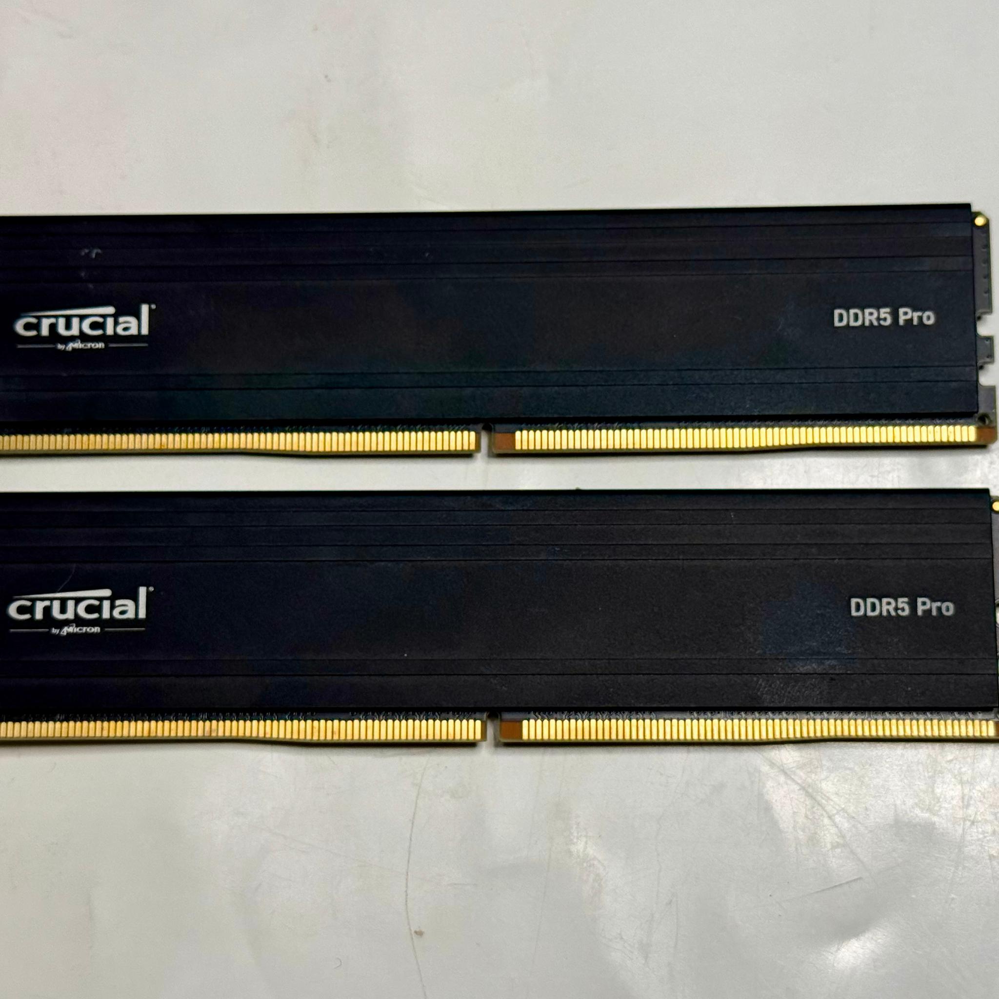 Crucial 2 X 24GB DDR5-5600 UDIMM