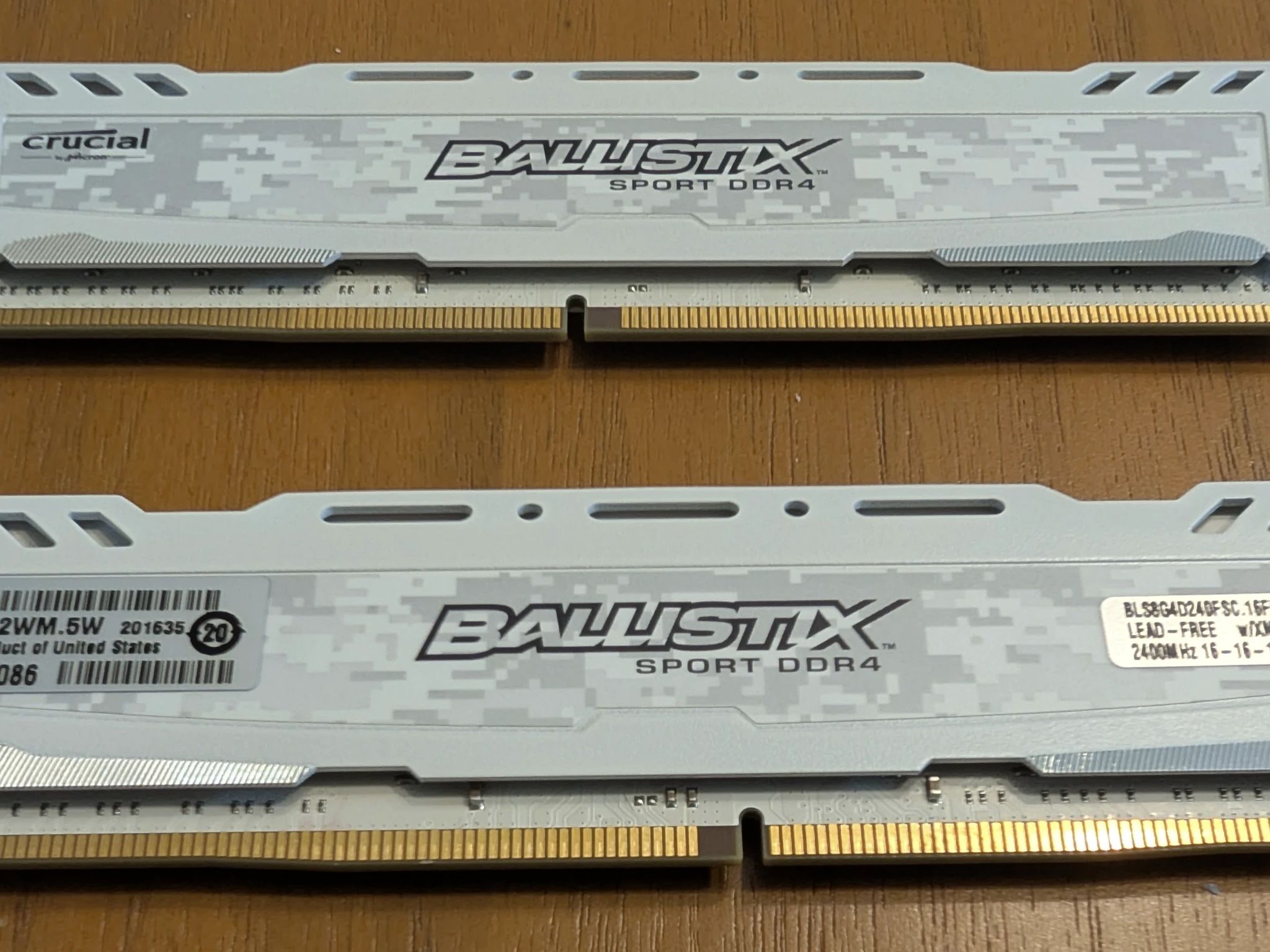 Gigabyte GA-Z170-HD3P MOBO, Intel i5-6600K CPU, Ballistix Sport 16GB (2x8GB) DDR4 2400MHz Memory