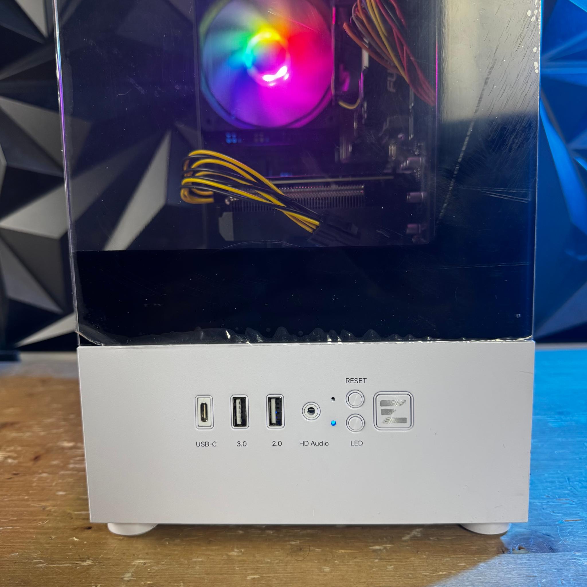 Nvidia RTX 4060 | Intel core i7 3.4ghz | 32GB RAM | SSD+1TB | Wi-Fi/BT | Win 11 - Custom Build!