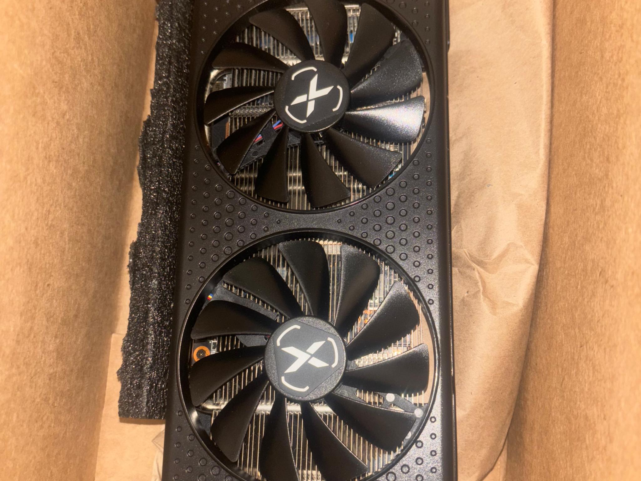 Raedon Xfx 6600xt