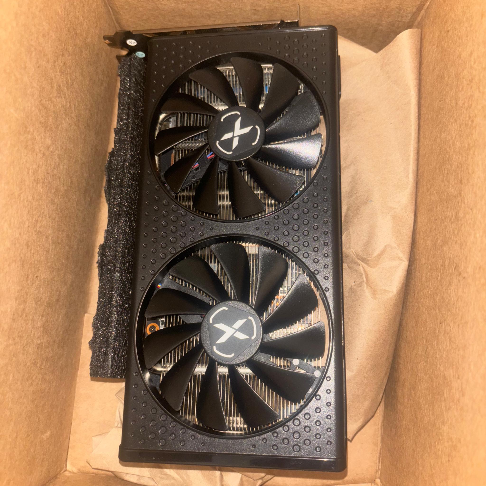 Raedon Xfx 6600xt