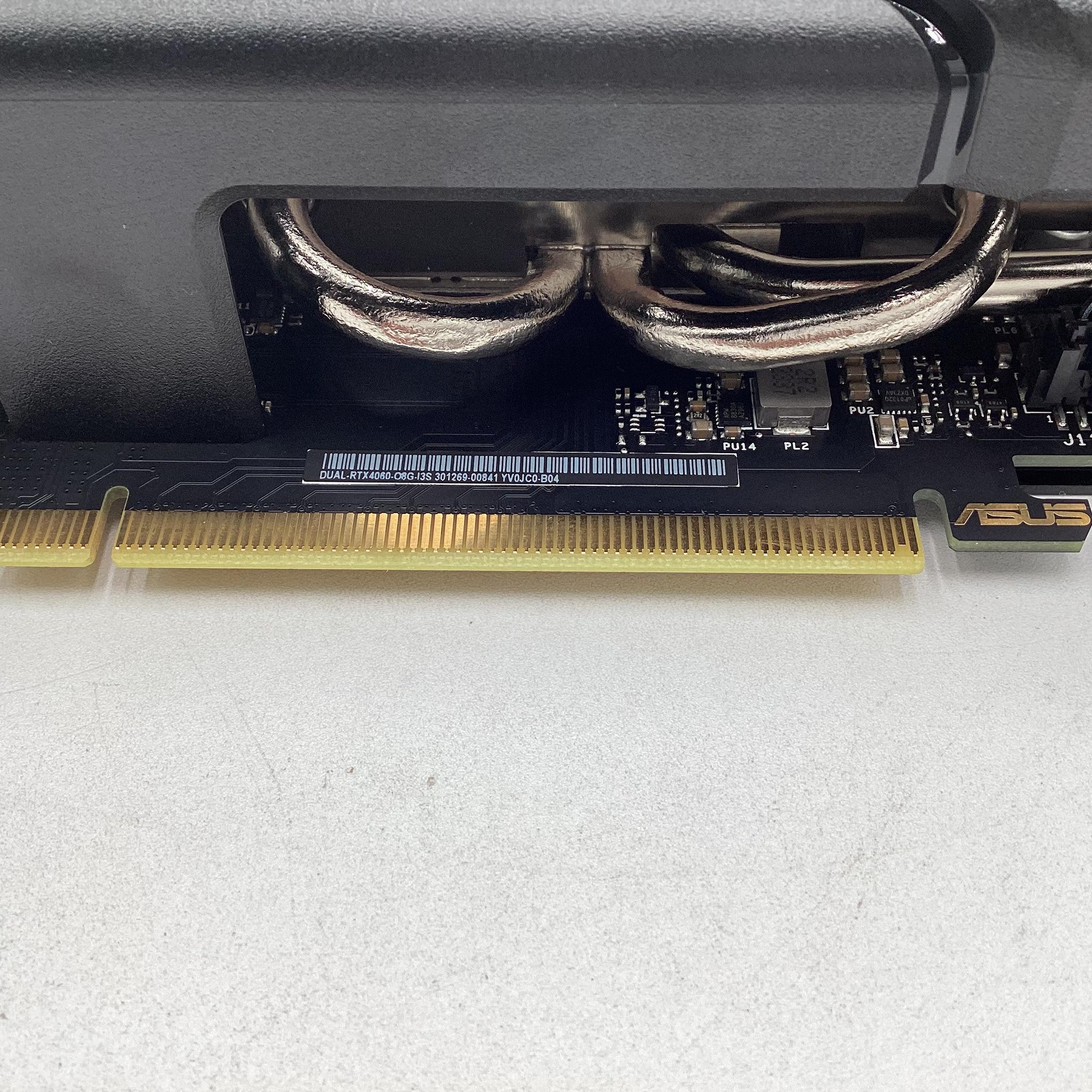 ASUS Dual GeForce RTX 4060 EVO OC Edition