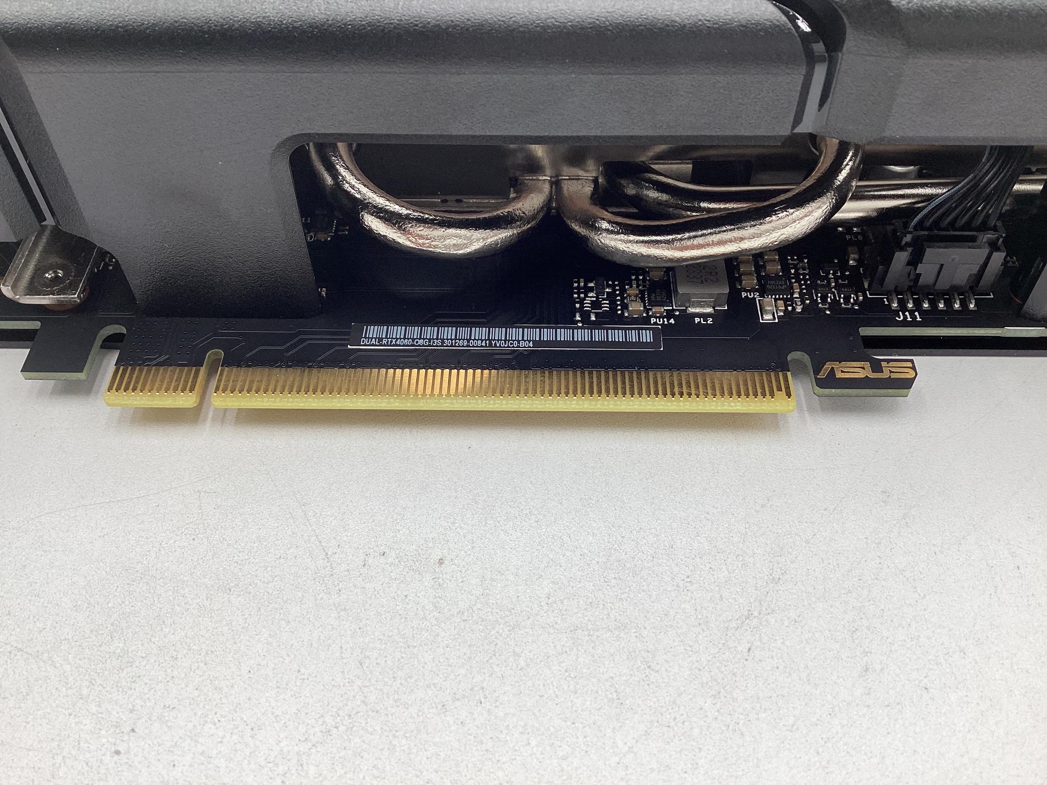 ASUS Dual GeForce RTX 4060 EVO OC Edition