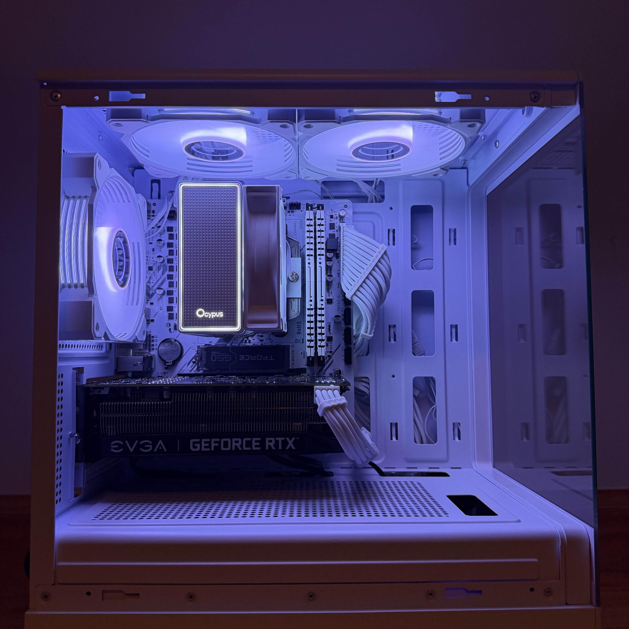 1080p Gaming PC Computer (RTX 2060, Ryzen 3600, 16 GB DDR4)