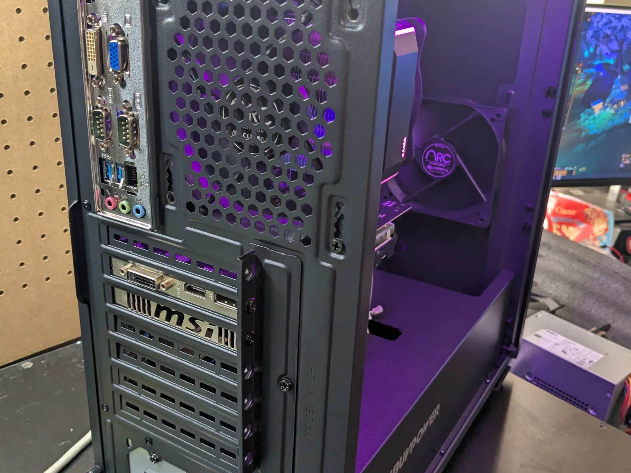 90 FPS Fortnite | 180 Day Warranty | RGB, WiFi, i5-4690 , GTX 1050 TI, 250GB SSD, Win10