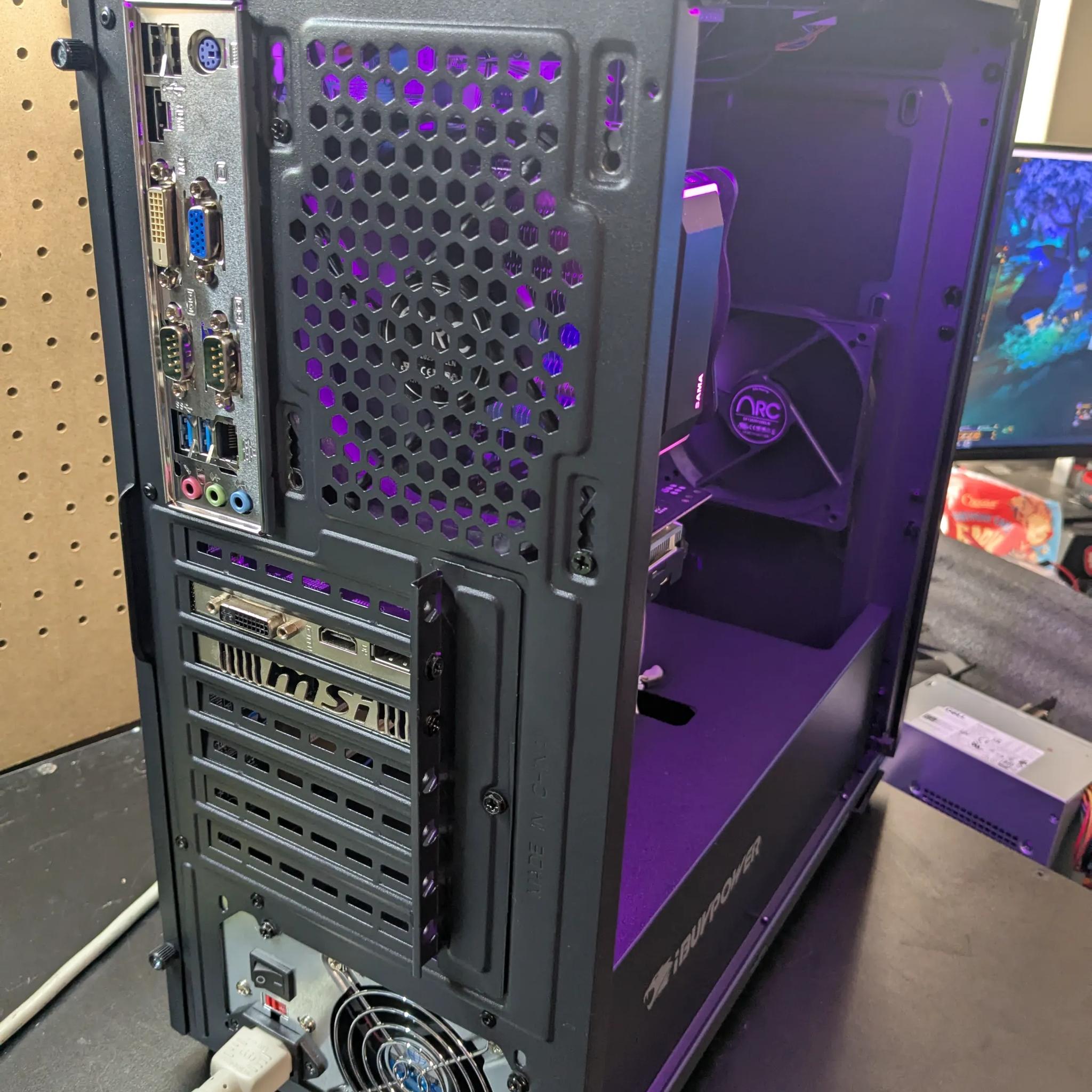 90 FPS Fortnite | 180 Day Warranty | RGB, WiFi, i5-4690 , GTX 1050 TI, 250GB SSD, Win10